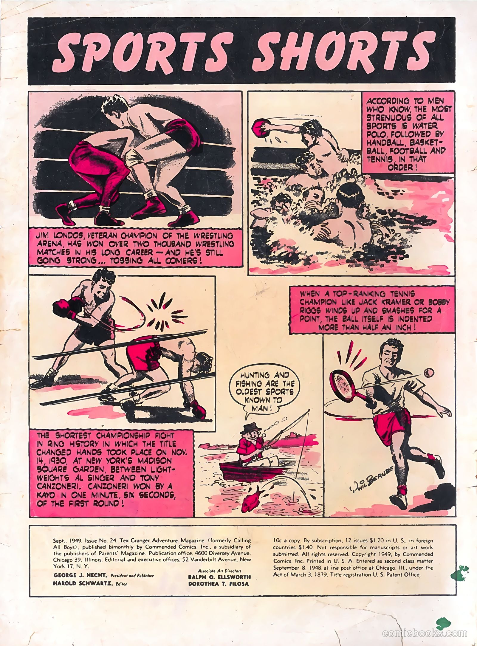 The Ranger #24 — page 2 of 36