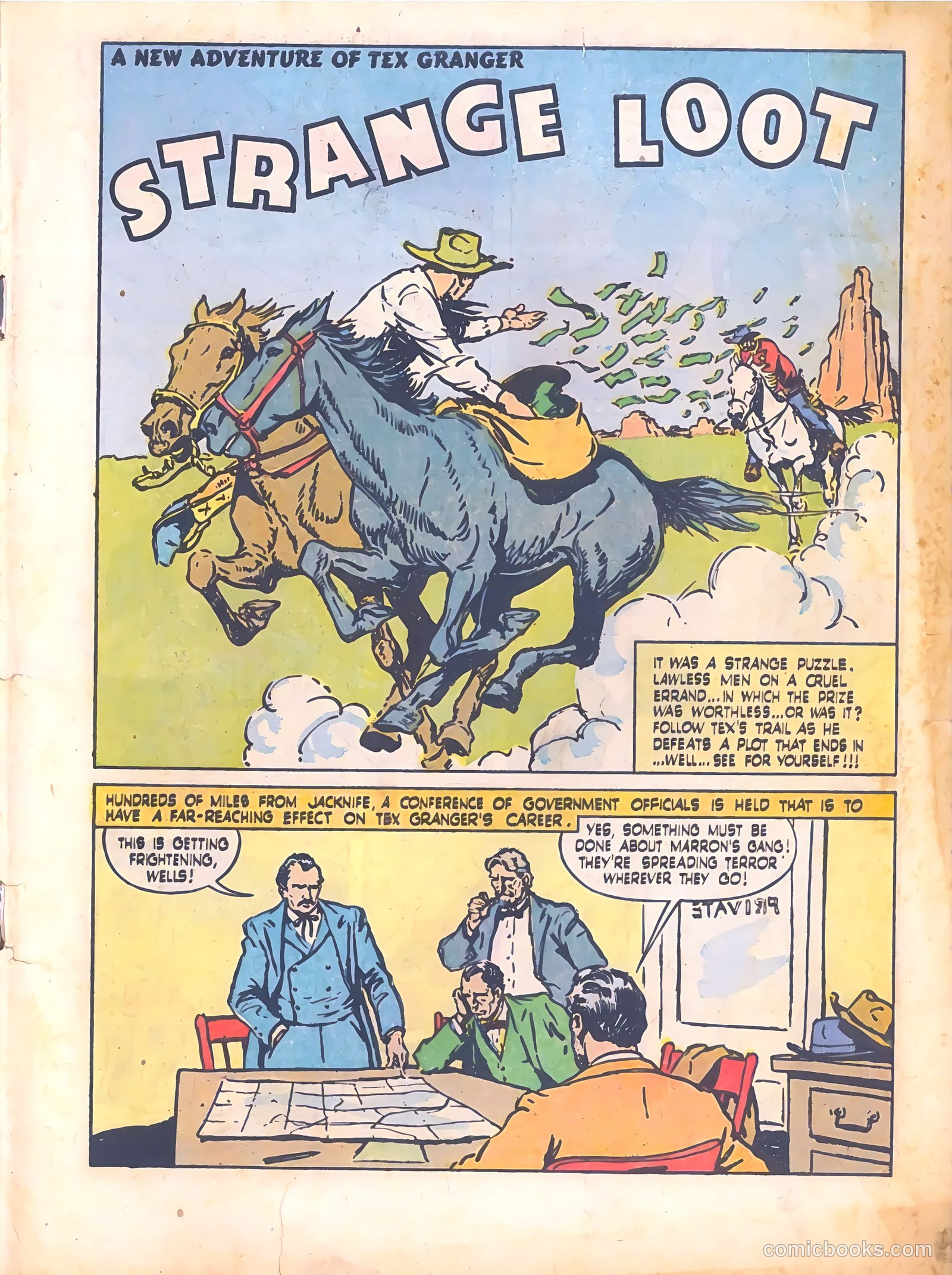 The Ranger #24 — page 3 of 36