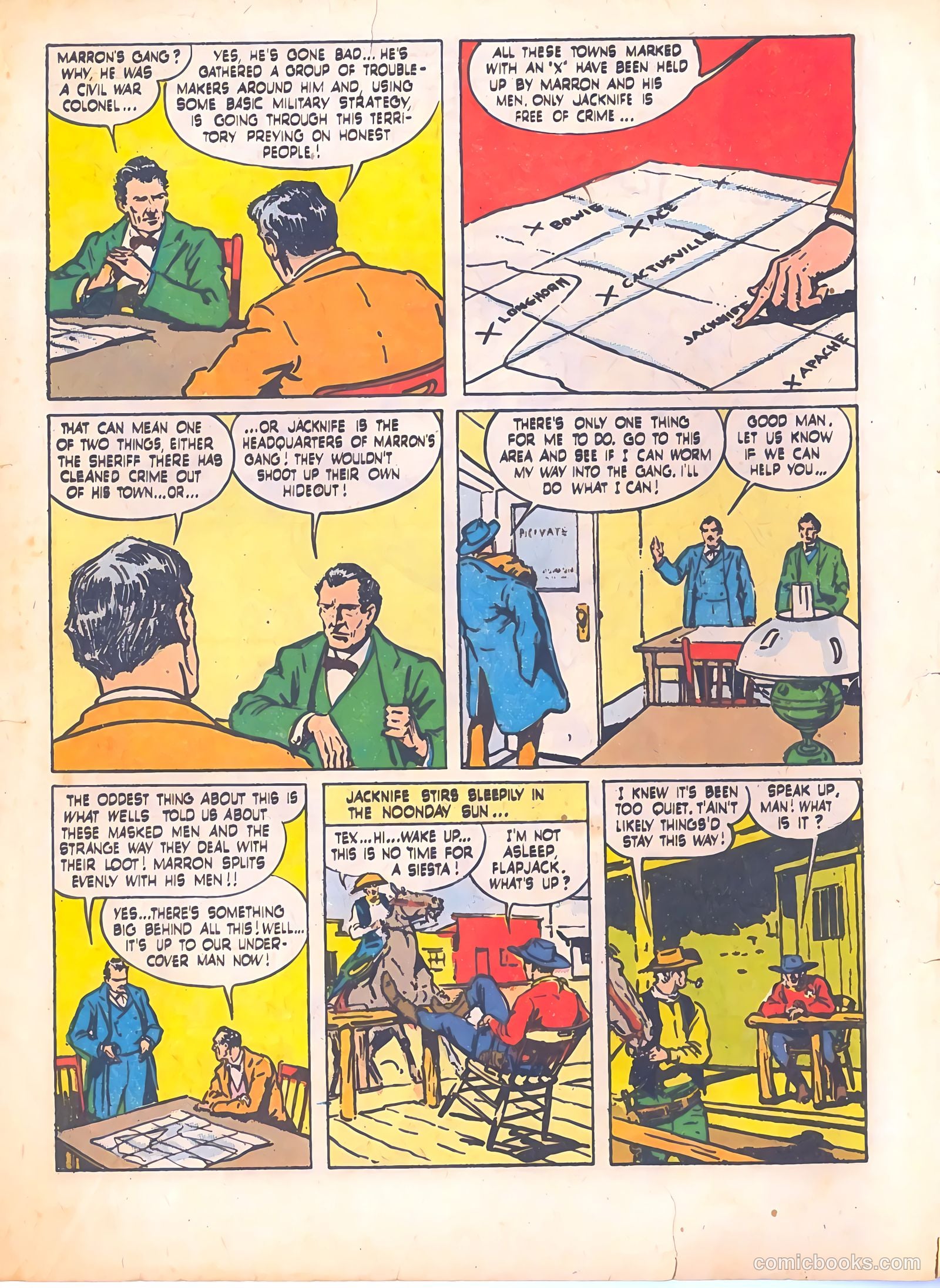 The Ranger #24 — page 4 of 36