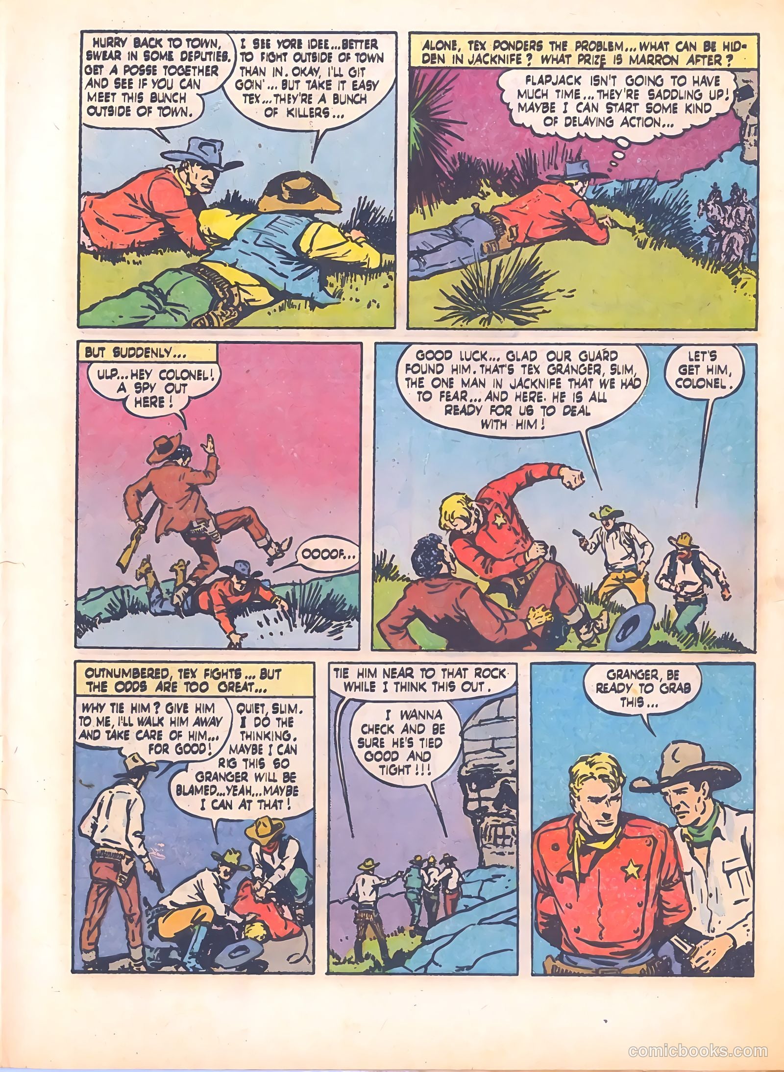 The Ranger #24 — page 7 of 36