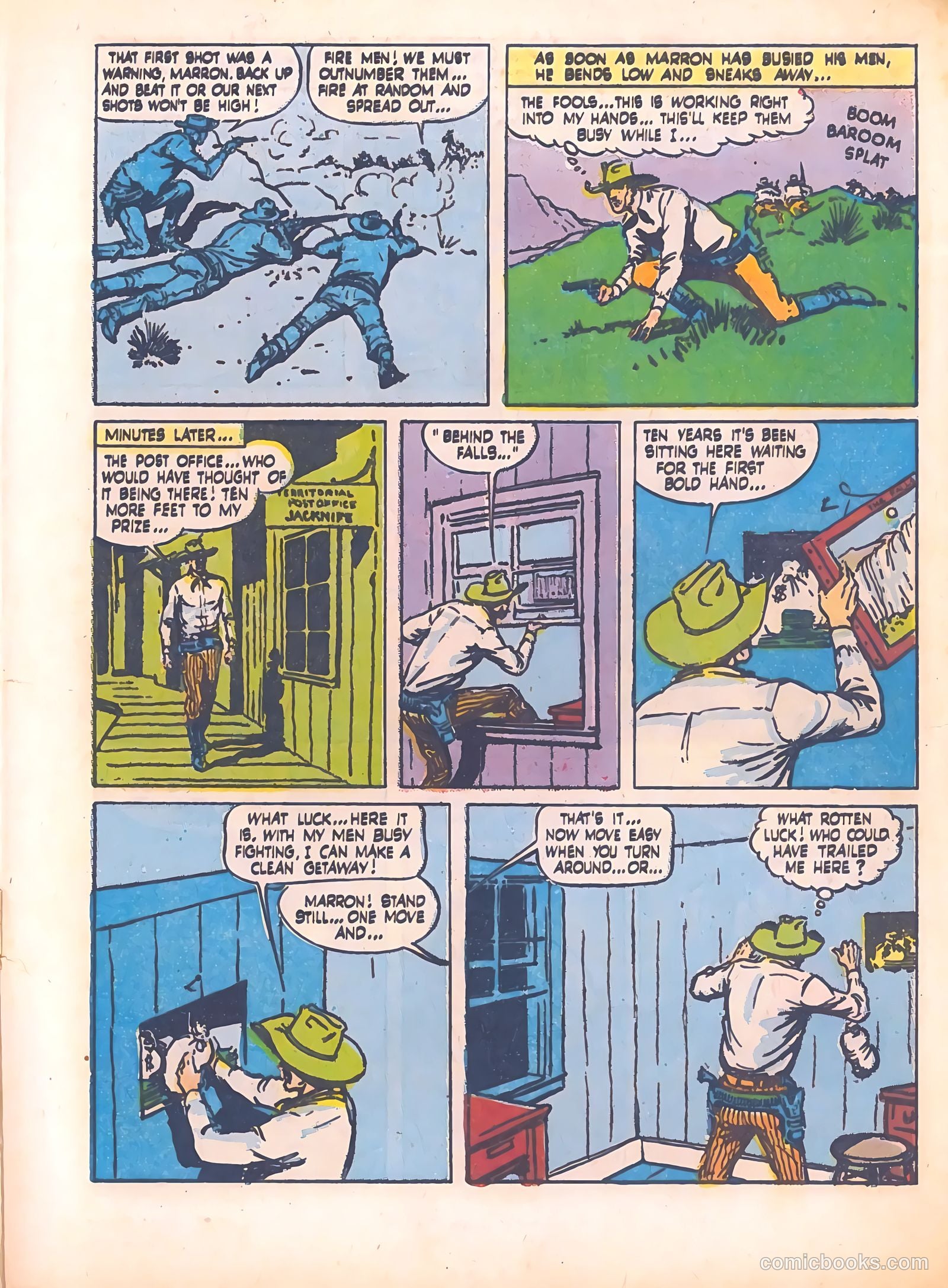 The Ranger #24 — page 9 of 36