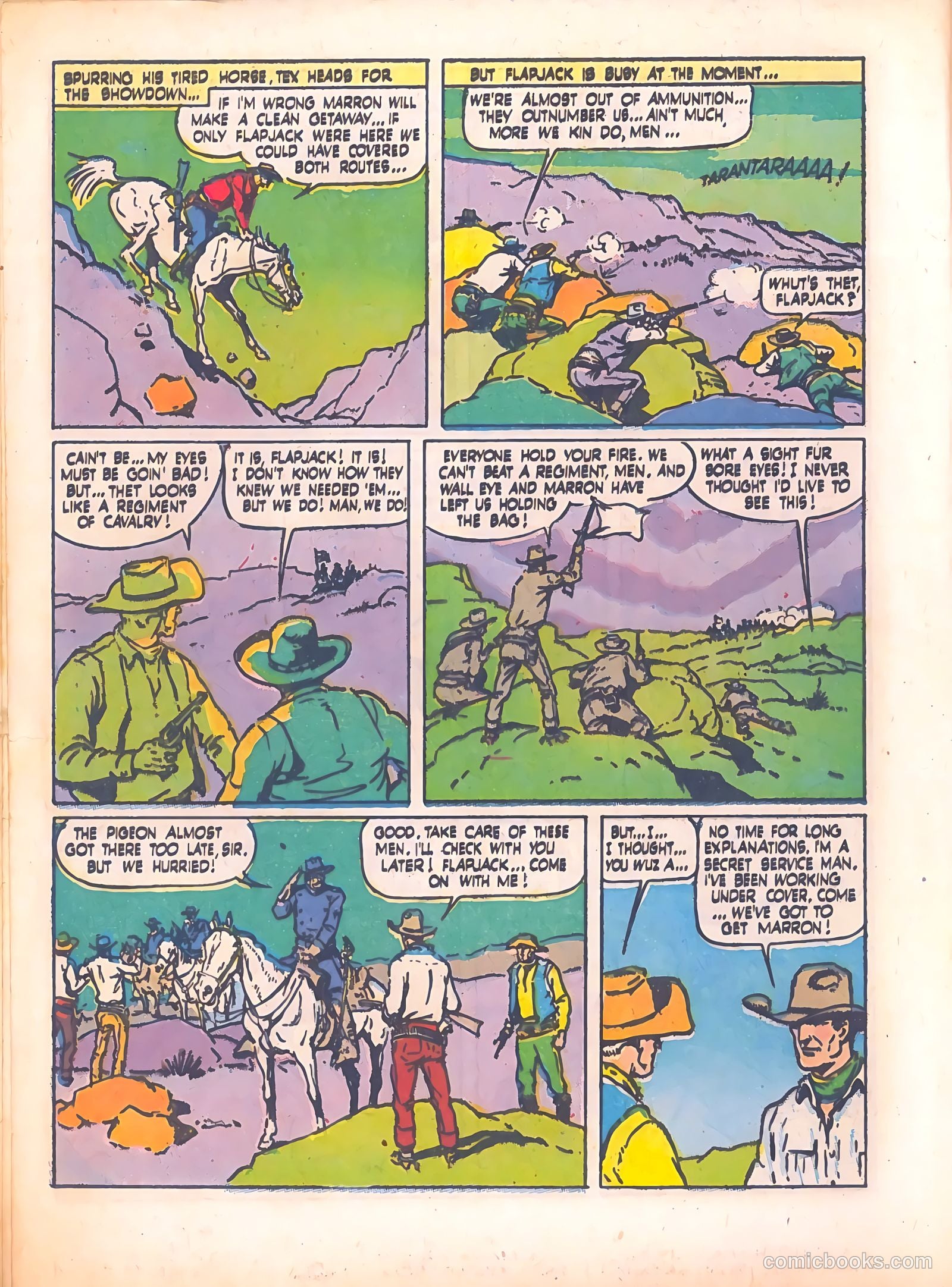 The Ranger #24 — page 12 of 36
