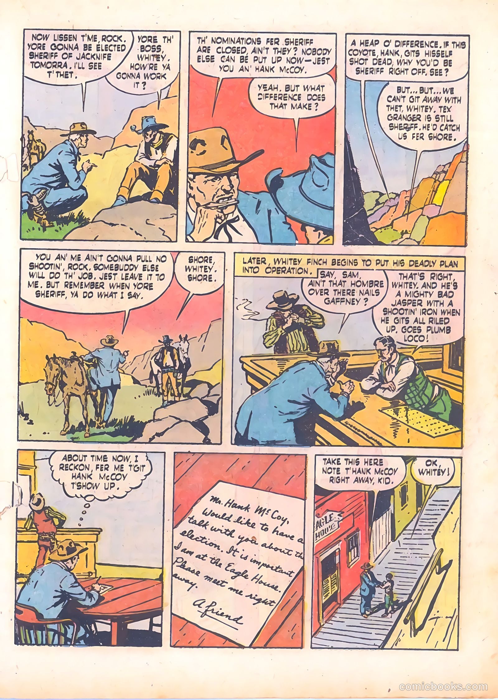 The Ranger #24 — page 19 of 36