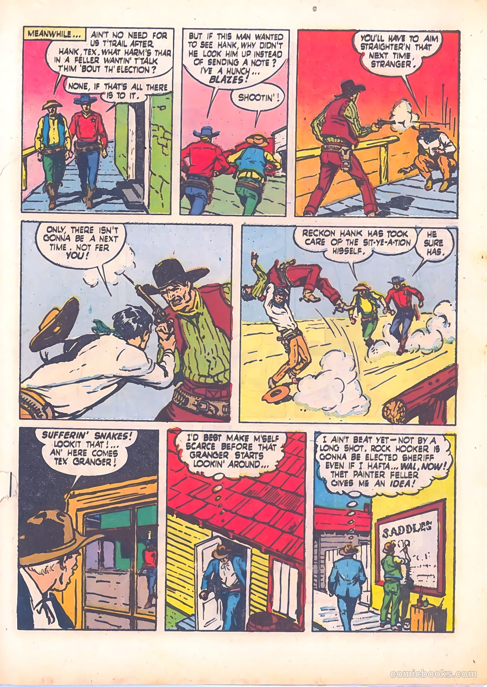 The Ranger #24 — page 21 of 36