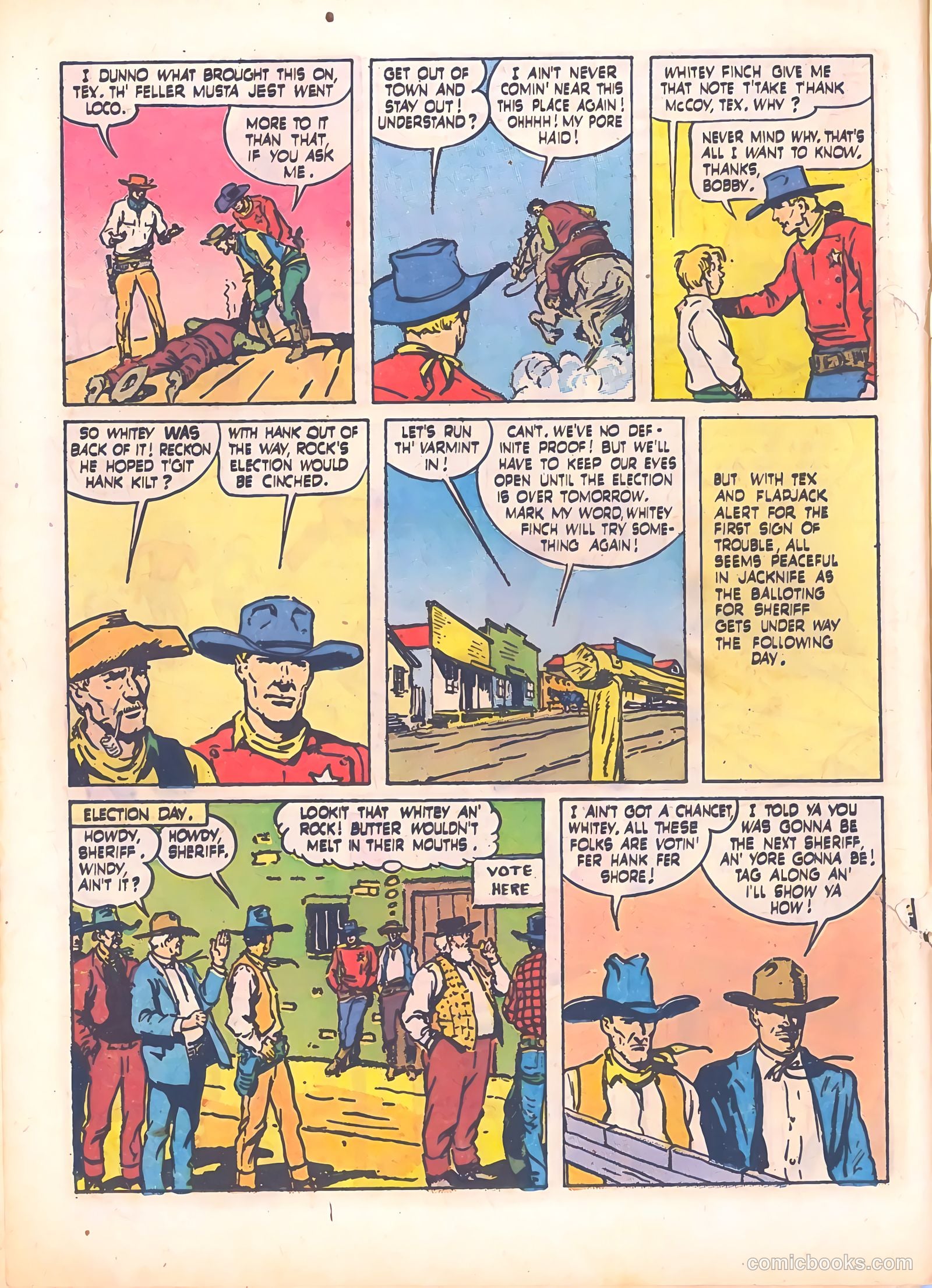 The Ranger #24 — page 22 of 36