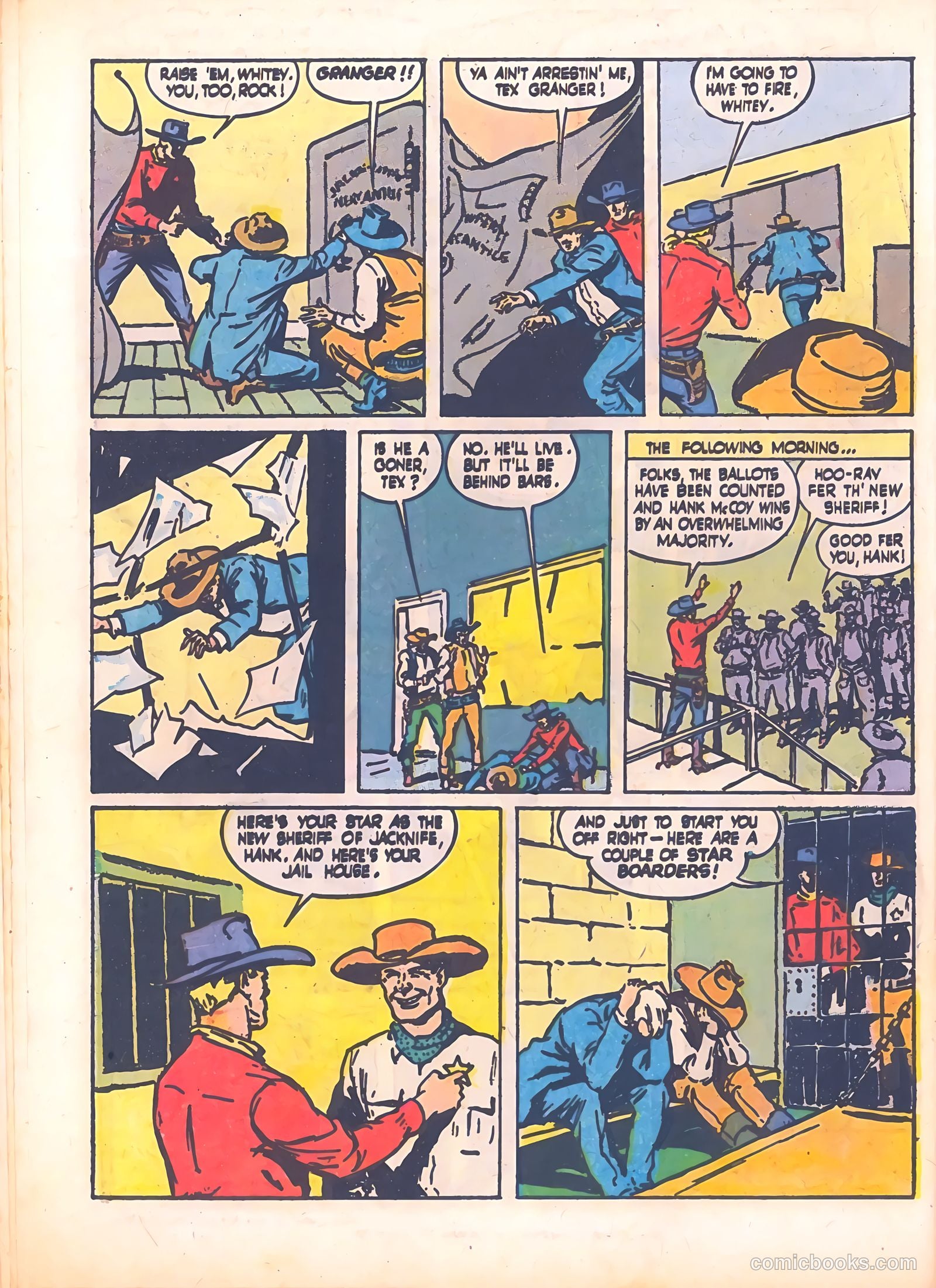 The Ranger #24 — page 26 of 36