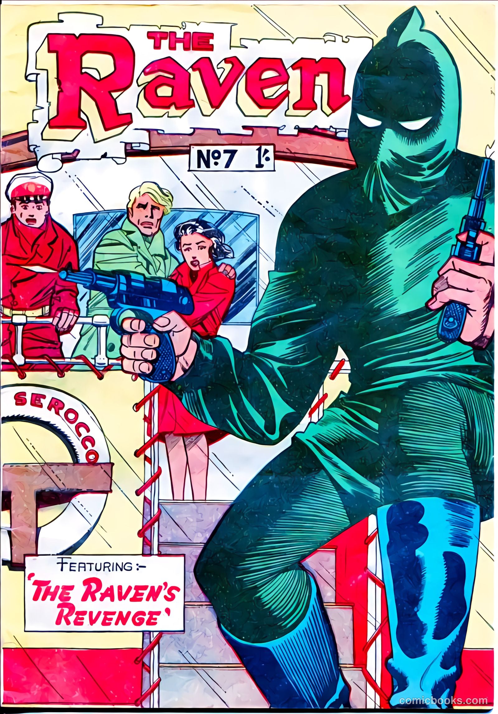The Raven #7 — page 1 of 24