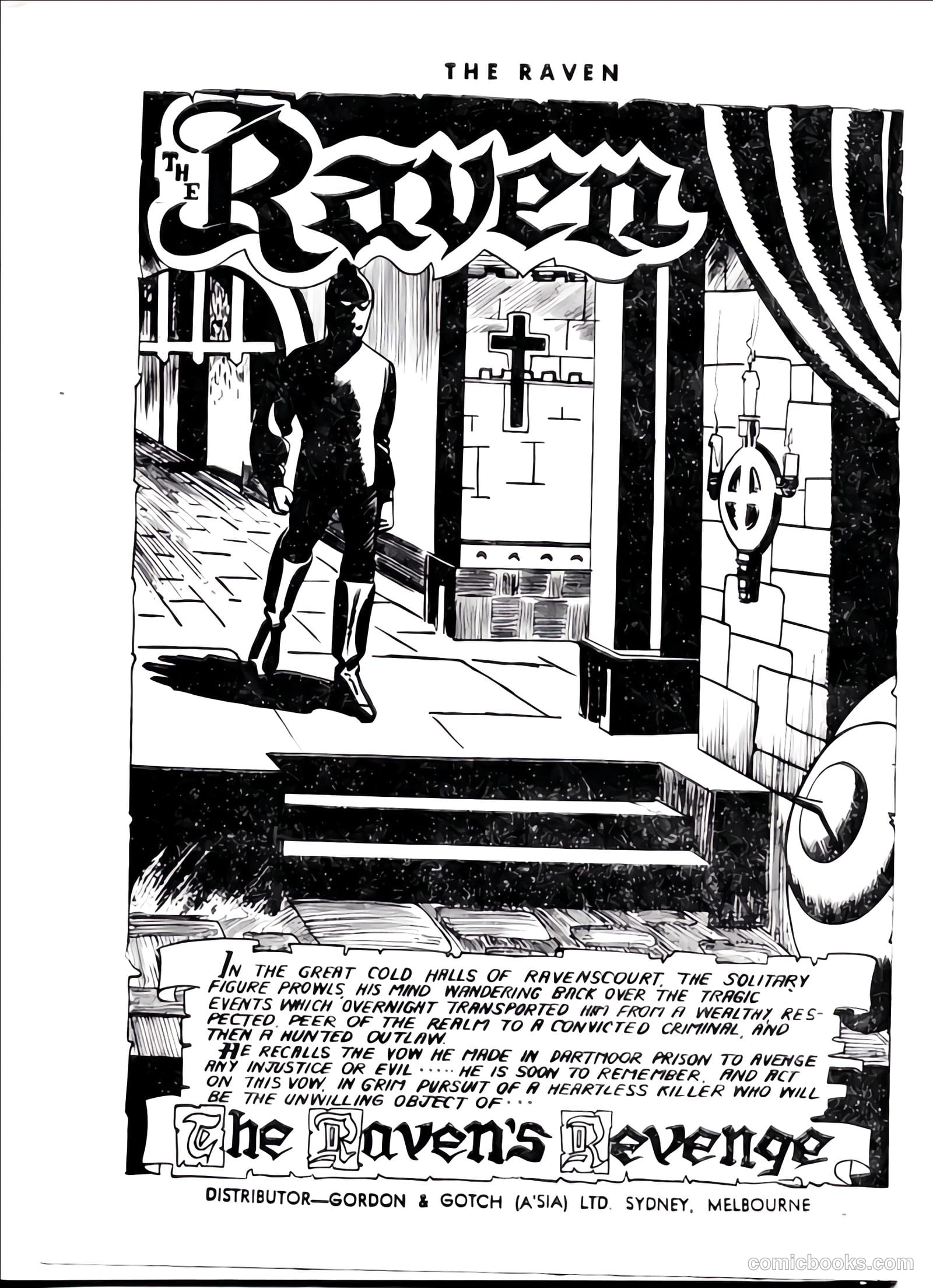 The Raven #7 — page 2 of 24