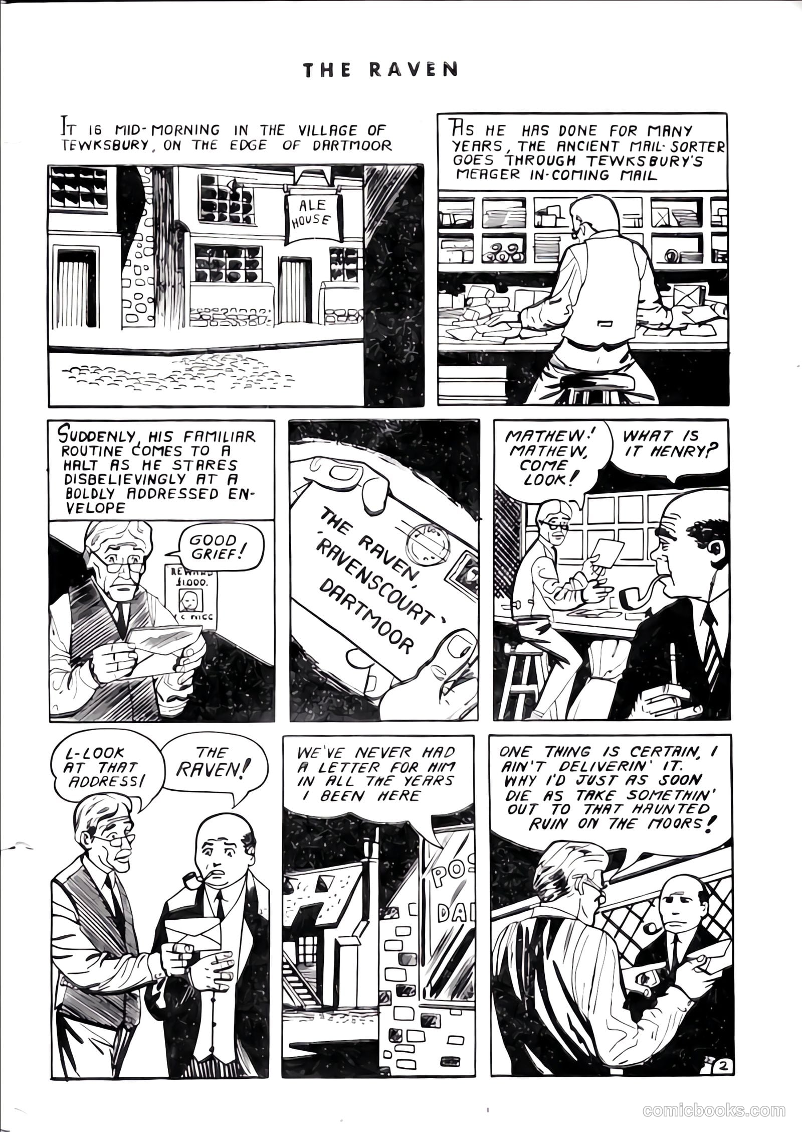 The Raven #7 — page 3 of 24