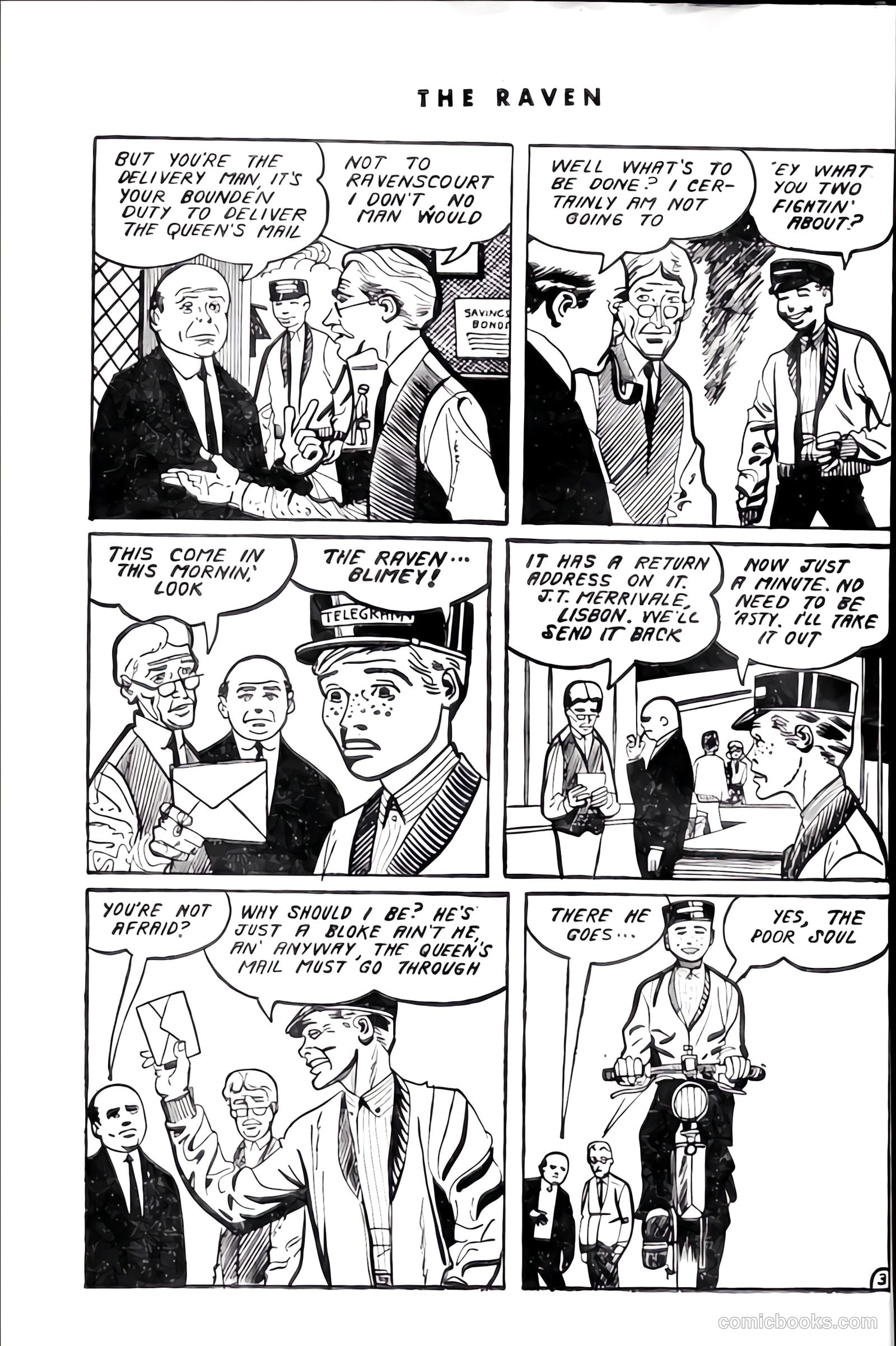 The Raven #7 — page 4 of 24