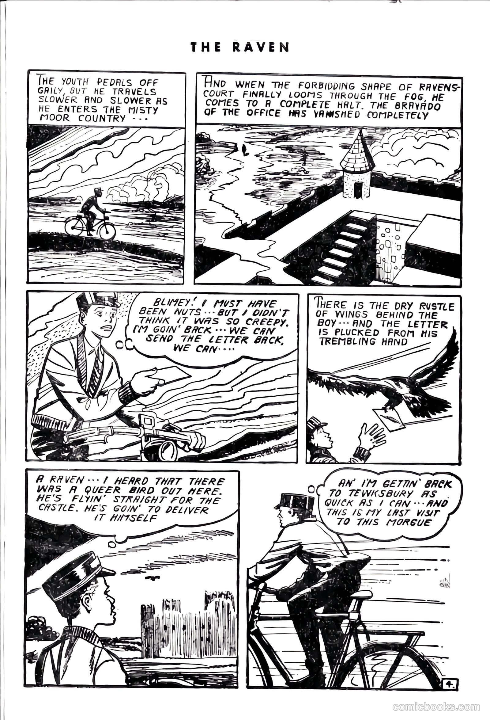 The Raven #7 — page 5 of 24