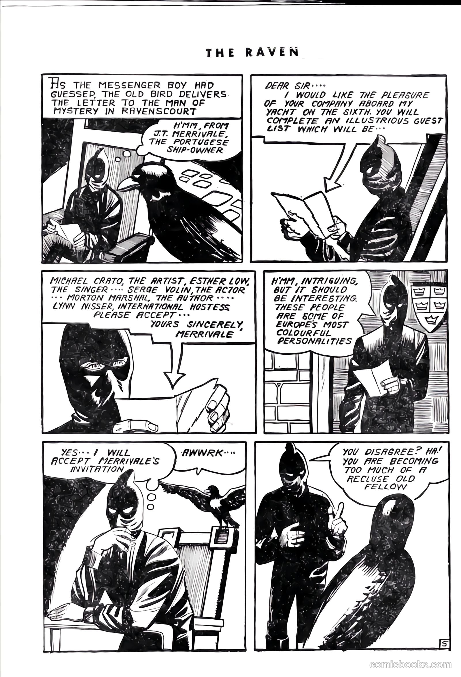 The Raven #7 — page 6 of 24