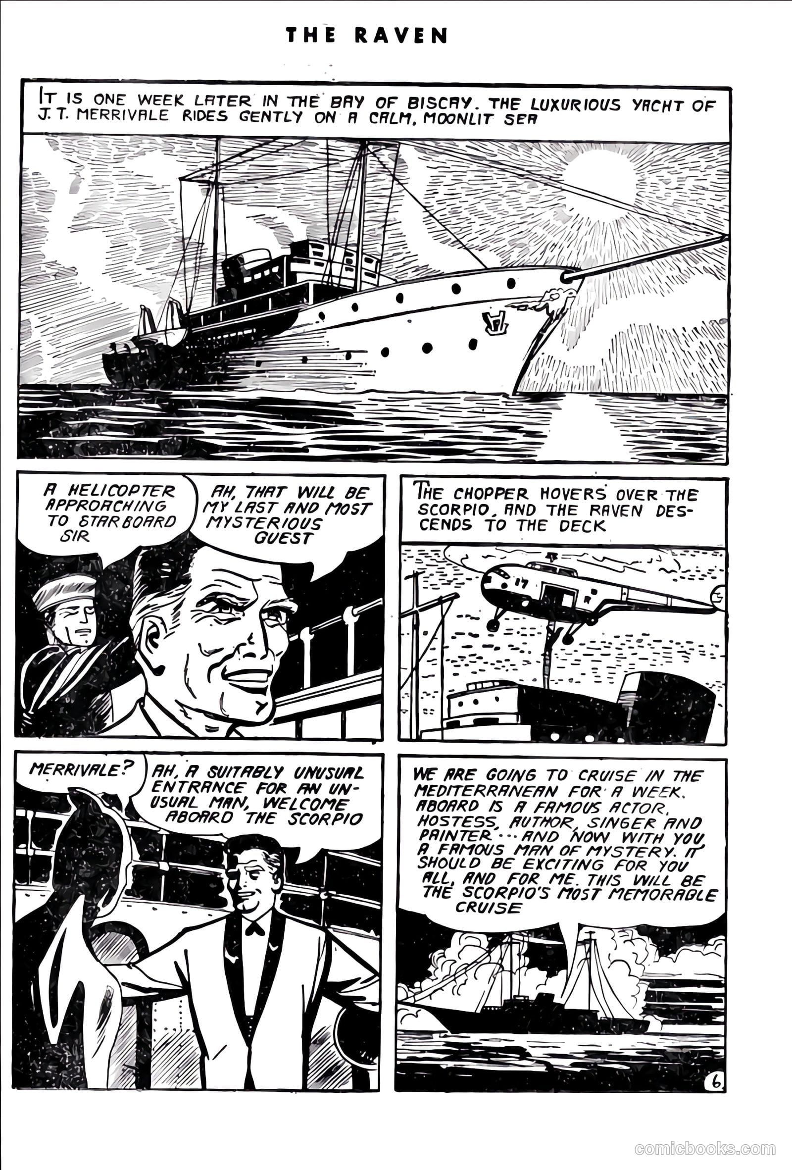 The Raven #7 — page 7 of 24