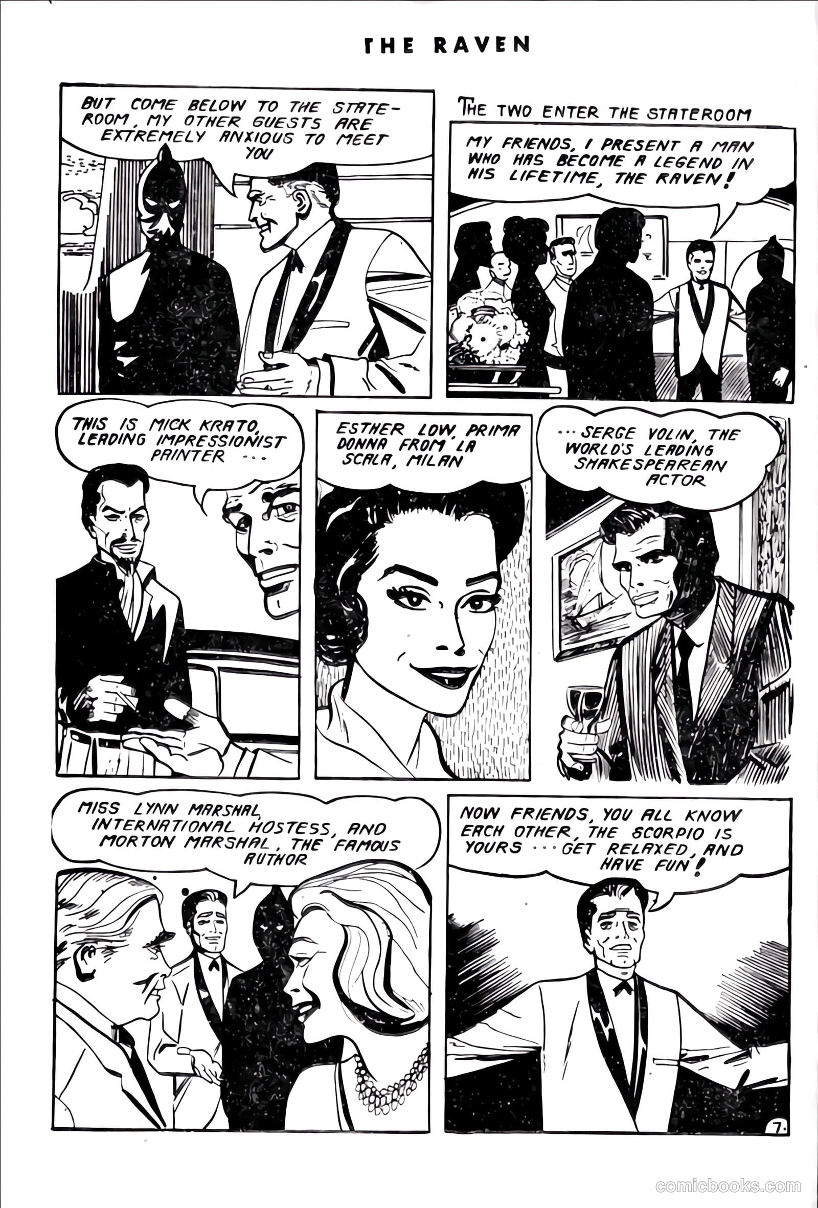 The Raven #7 — page 8 of 24