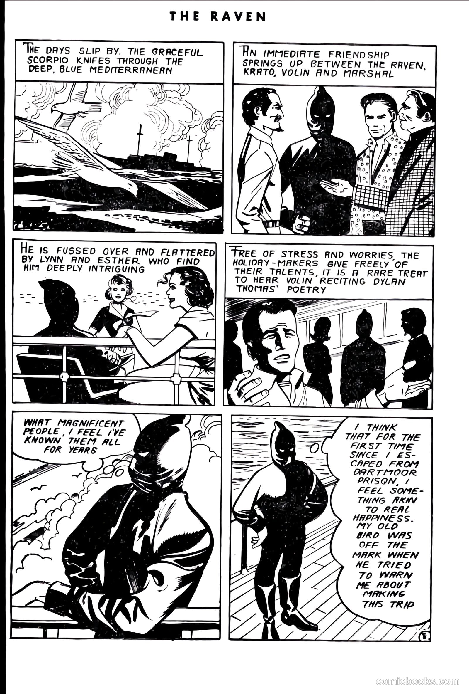 The Raven #7 — page 9 of 24