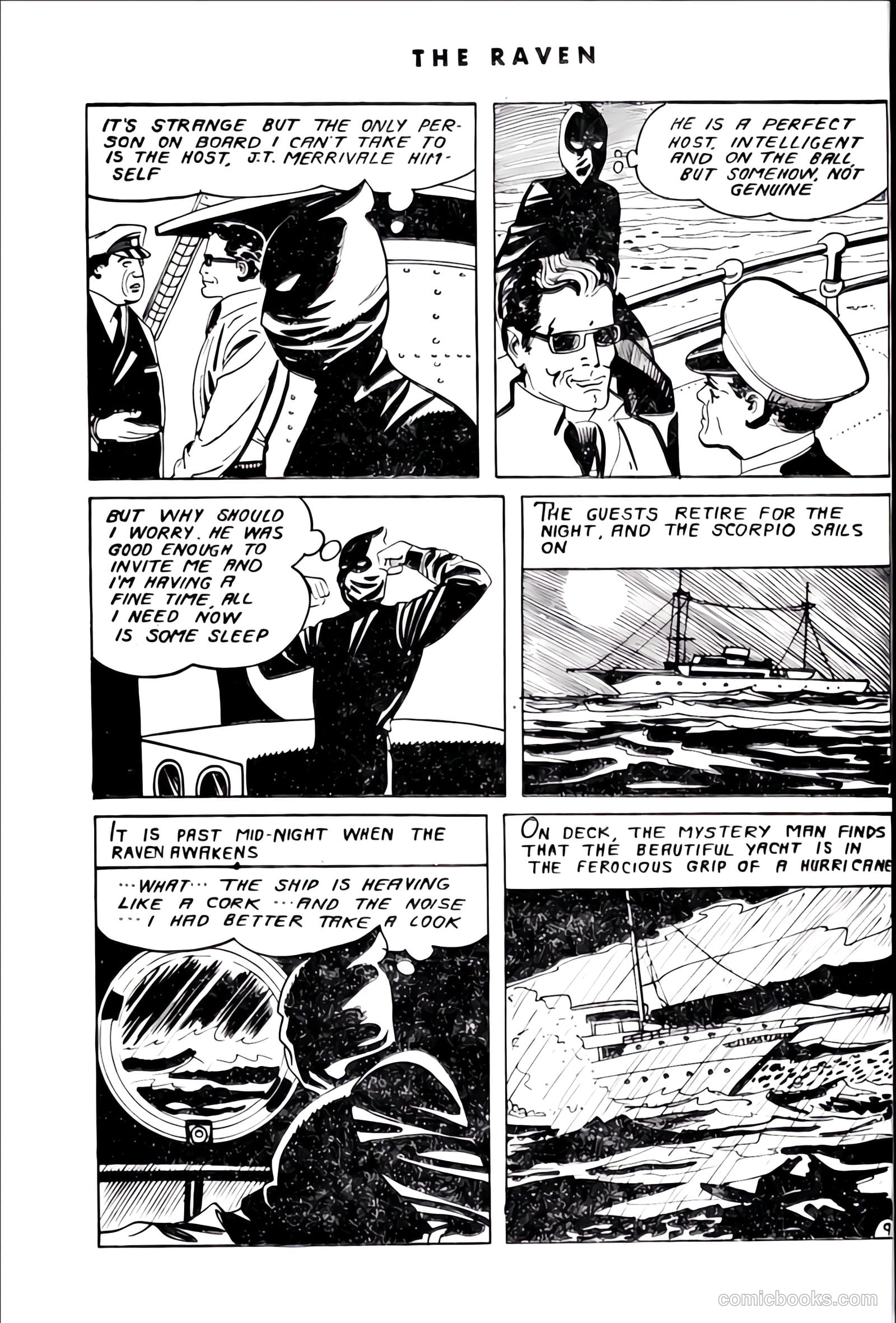 The Raven #7 — page 10 of 24