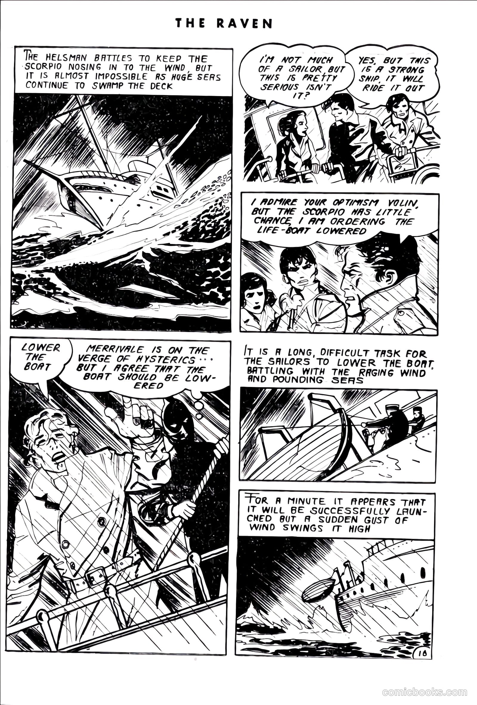 The Raven #7 — page 11 of 24