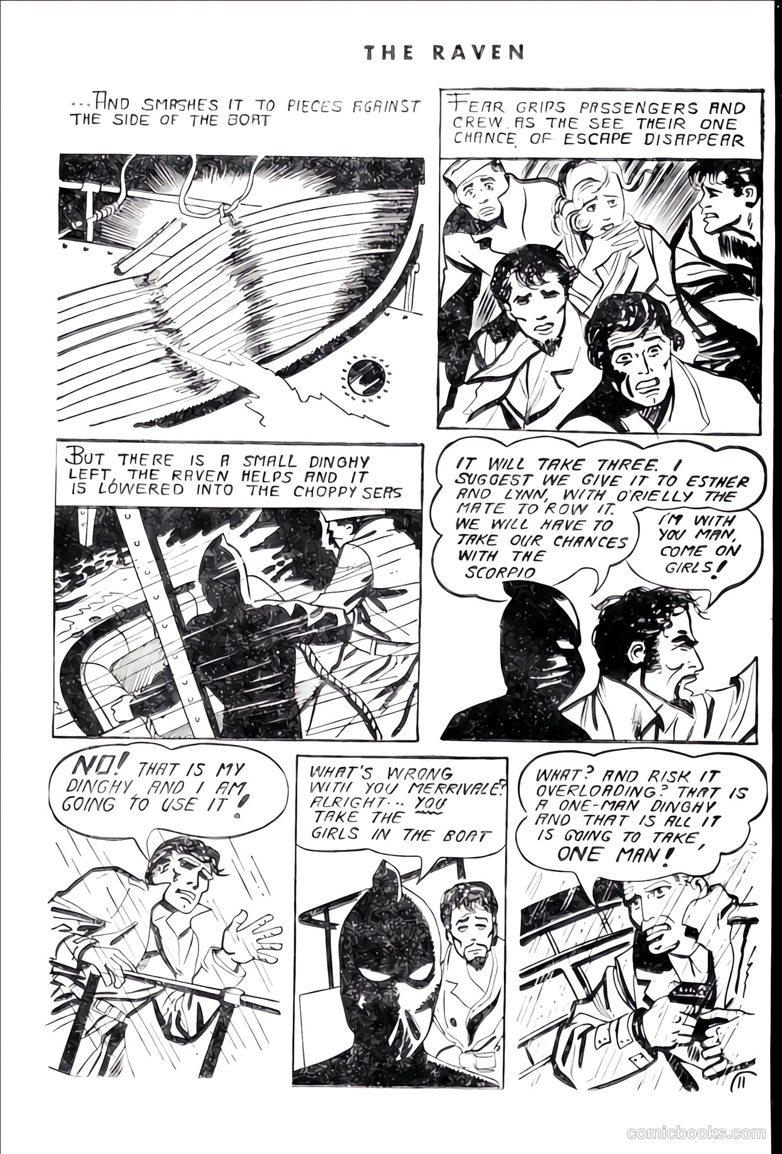 The Raven #7 — page 12 of 24