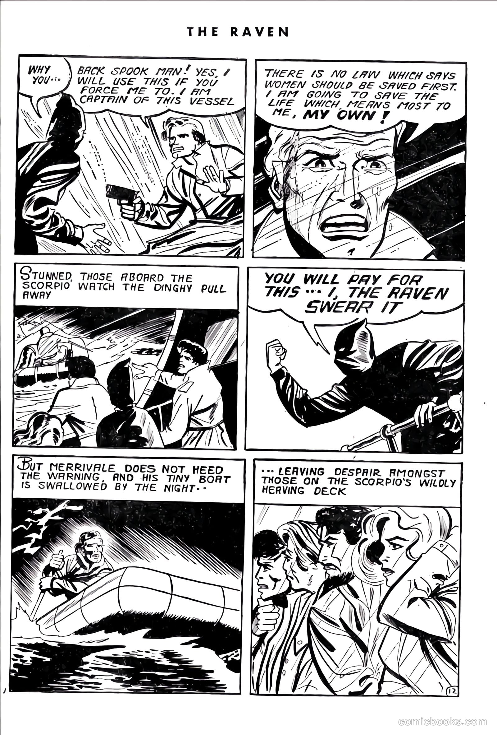 The Raven #7 — page 13 of 24
