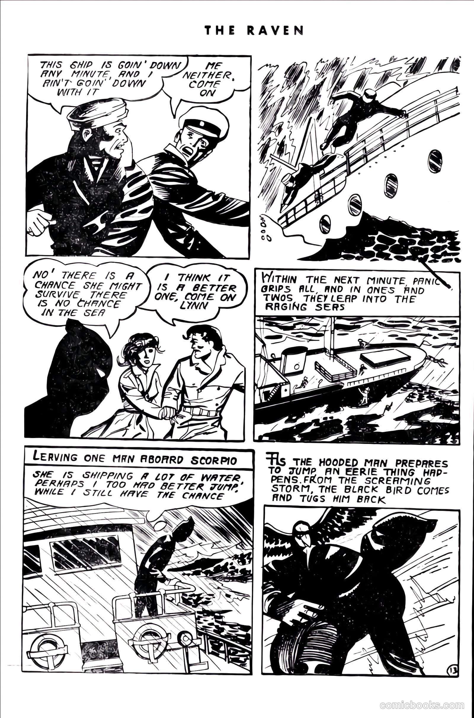 The Raven #7 — page 14 of 24