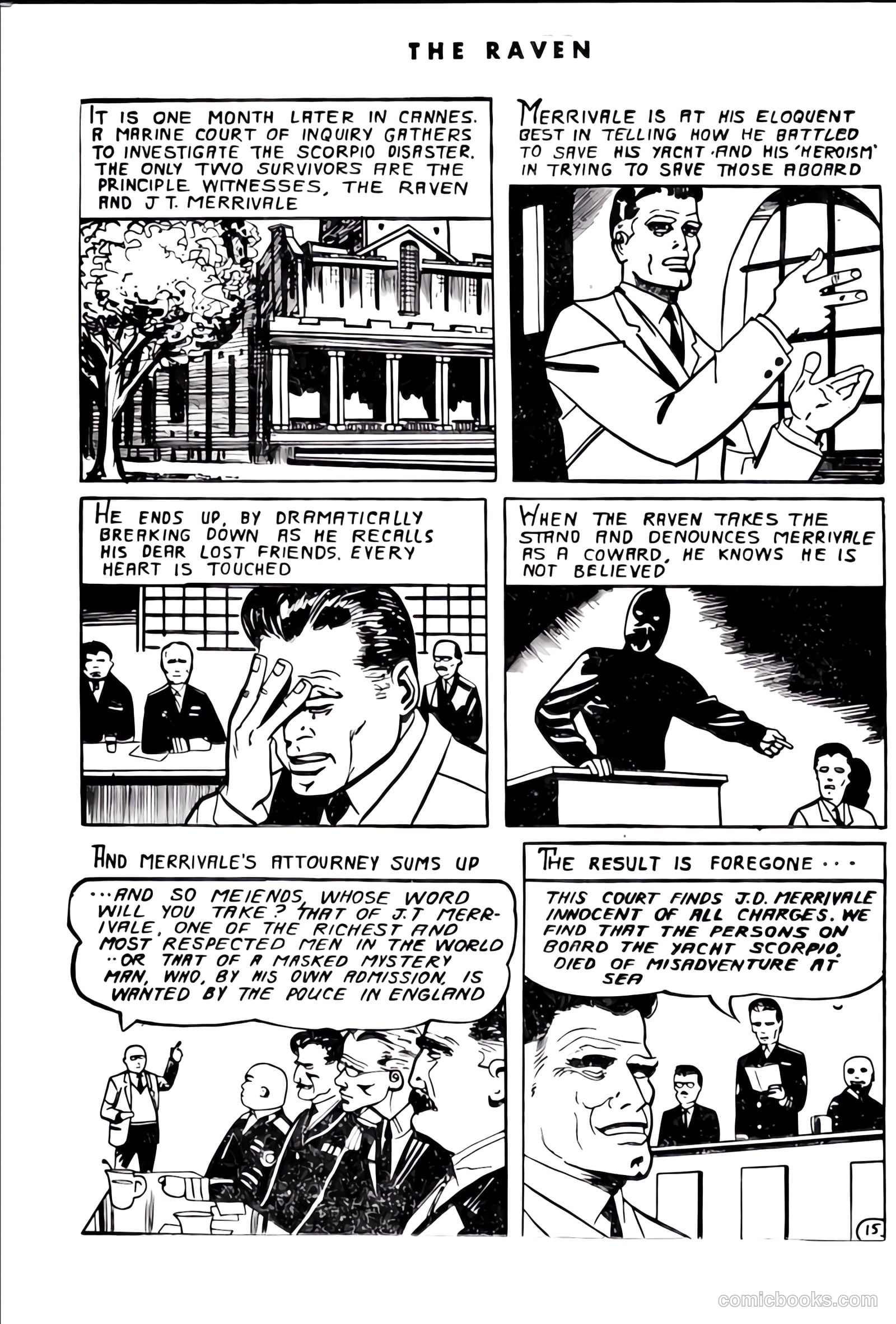 The Raven #7 — page 16 of 24