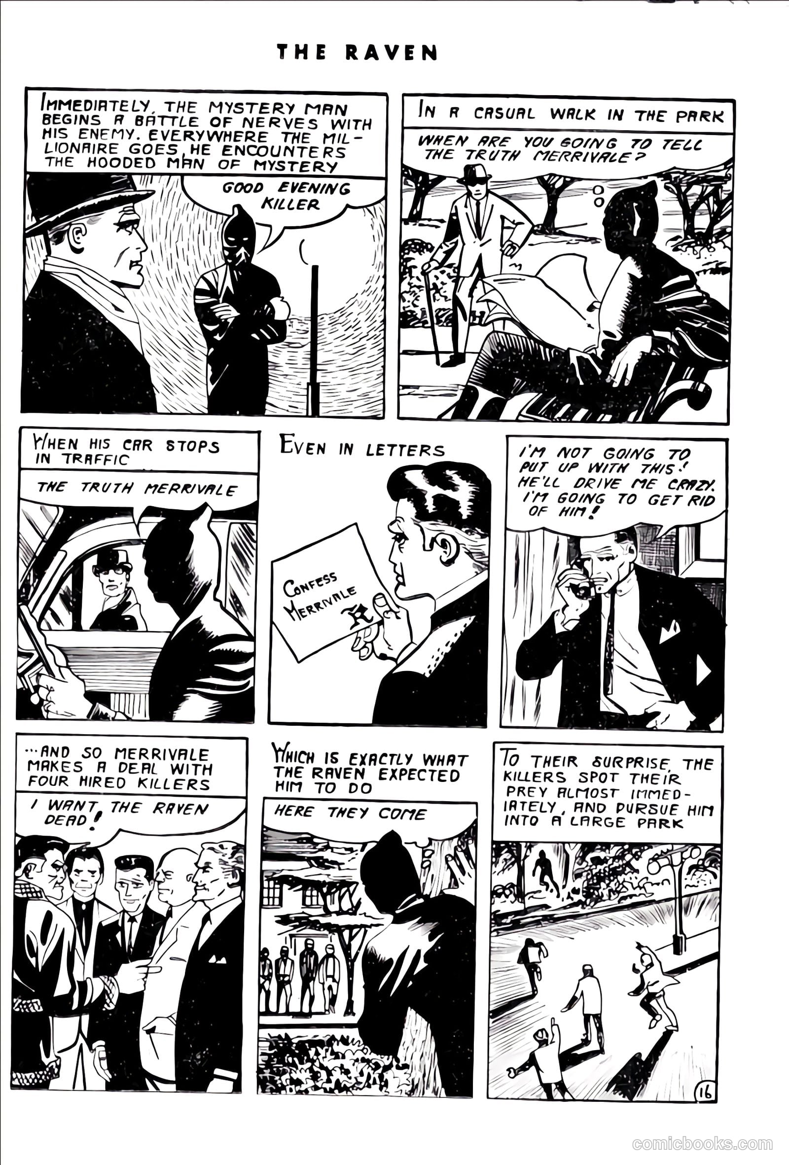 The Raven #7 — page 17 of 24