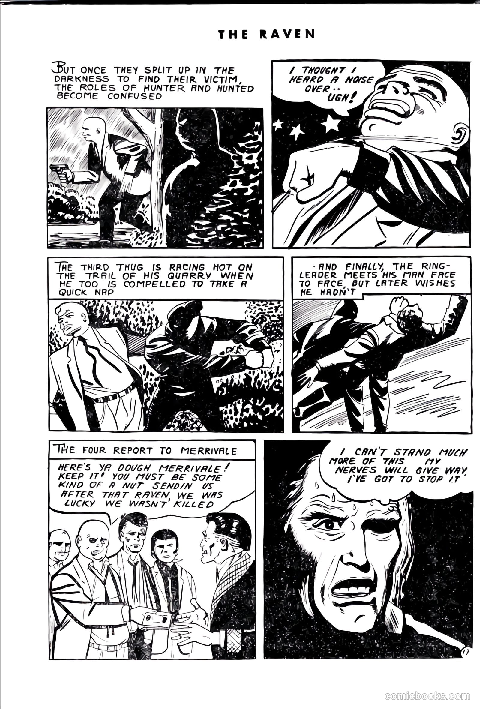 The Raven #7 — page 18 of 24