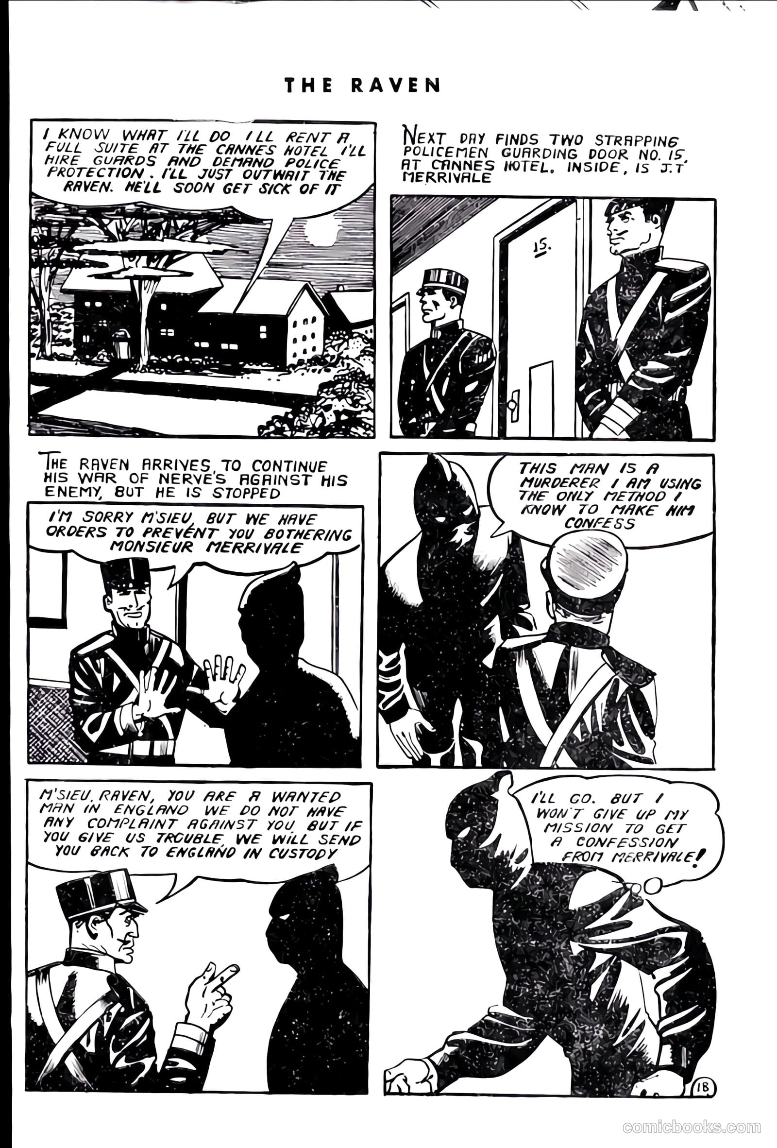 The Raven #7 — page 19 of 24