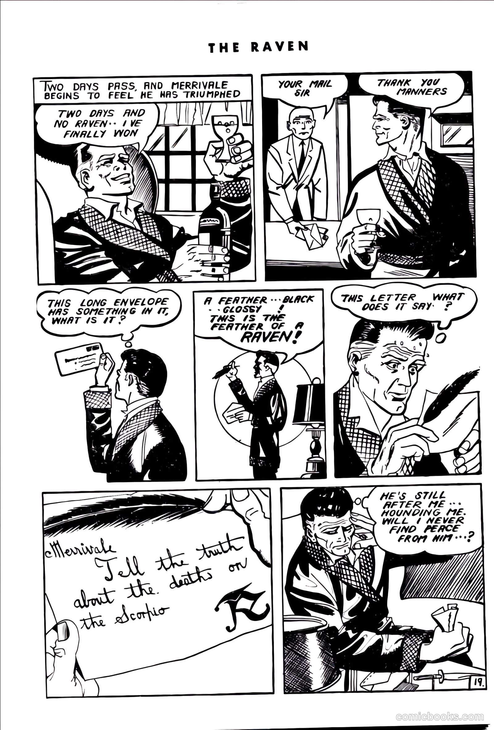 The Raven #7 — page 20 of 24