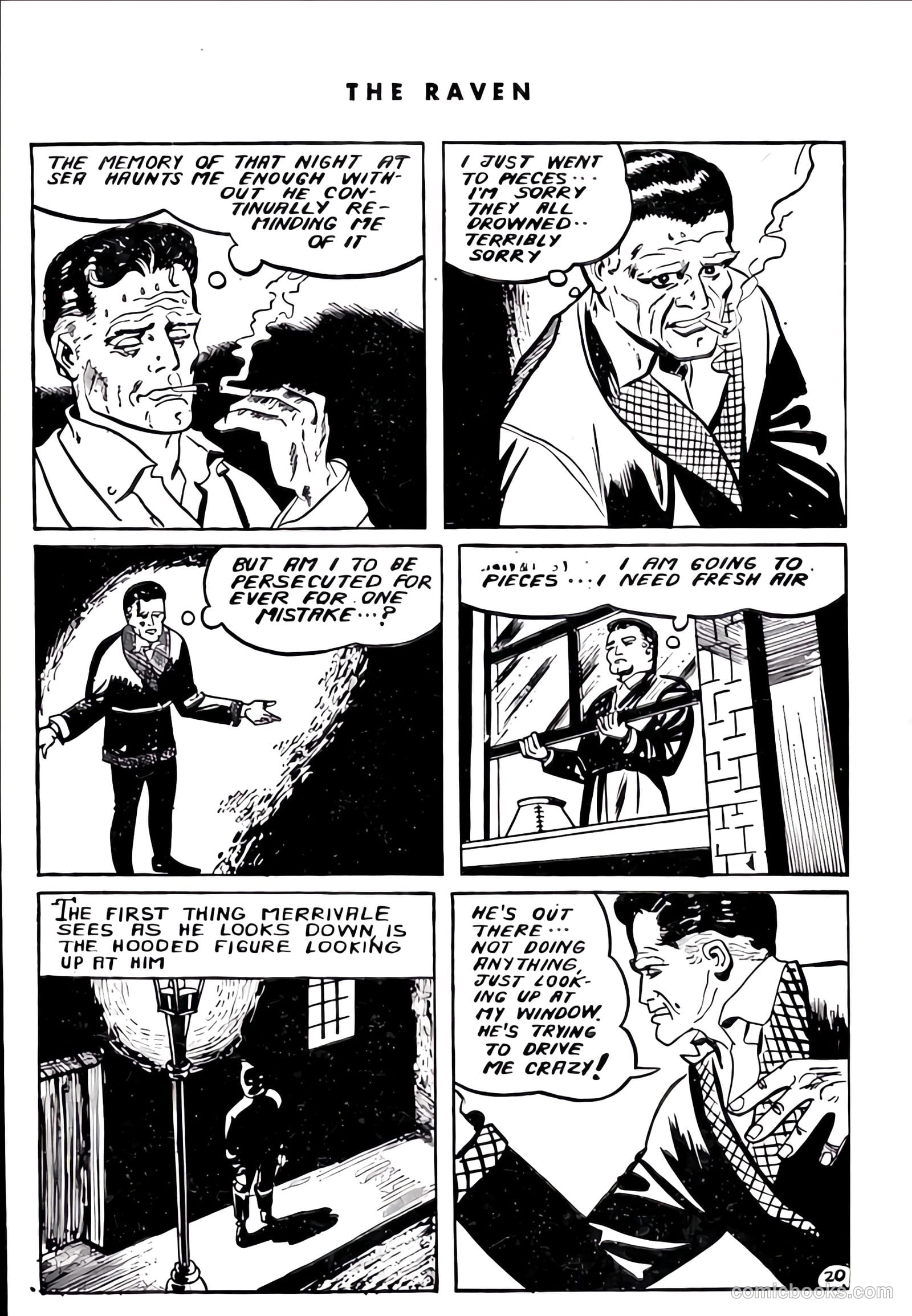 The Raven #7 — page 21 of 24