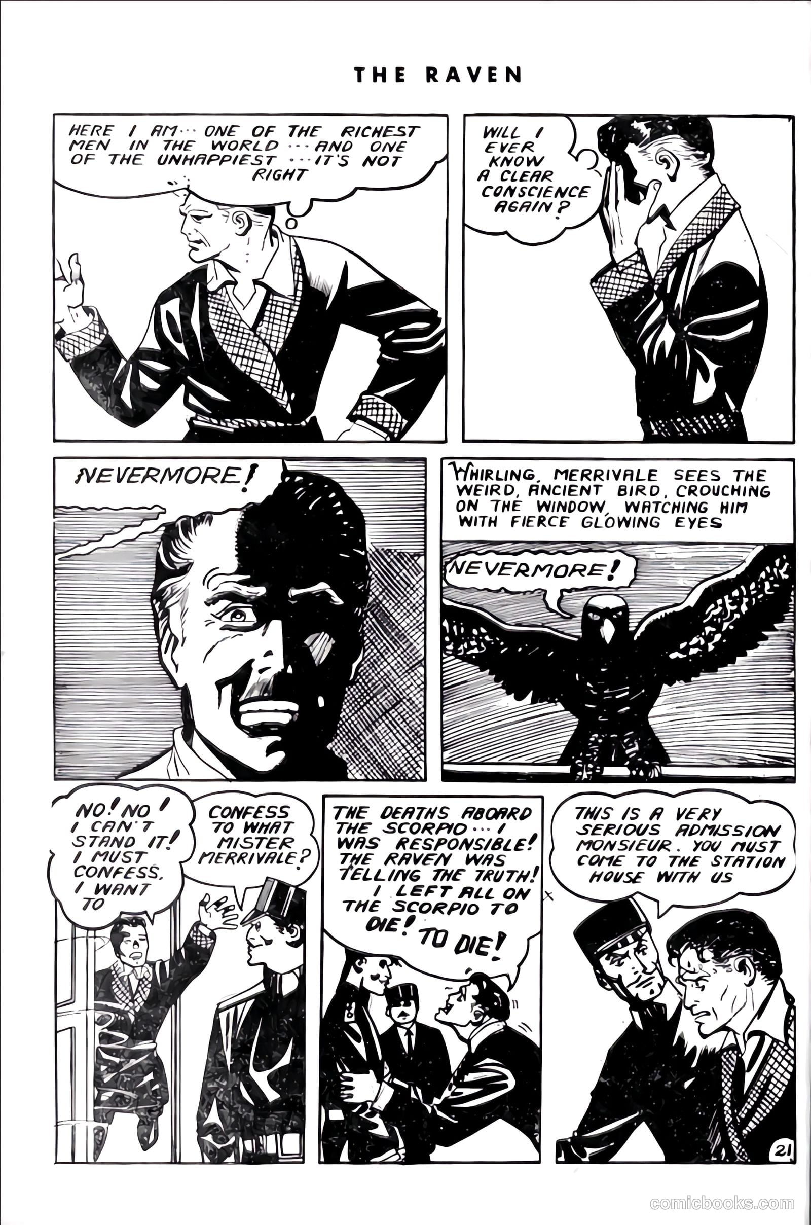 The Raven #7 — page 22 of 24