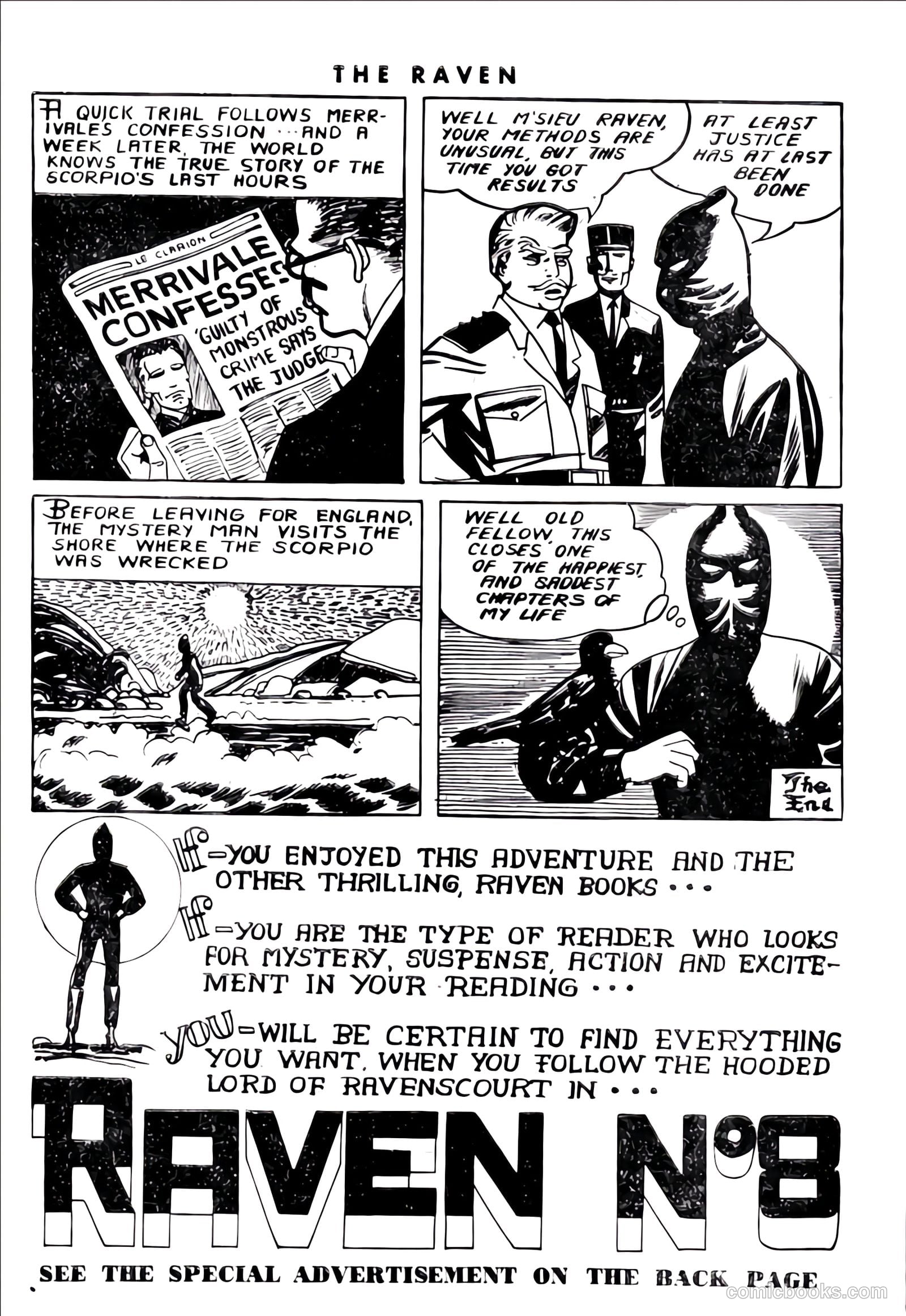 The Raven #7 — page 23 of 24