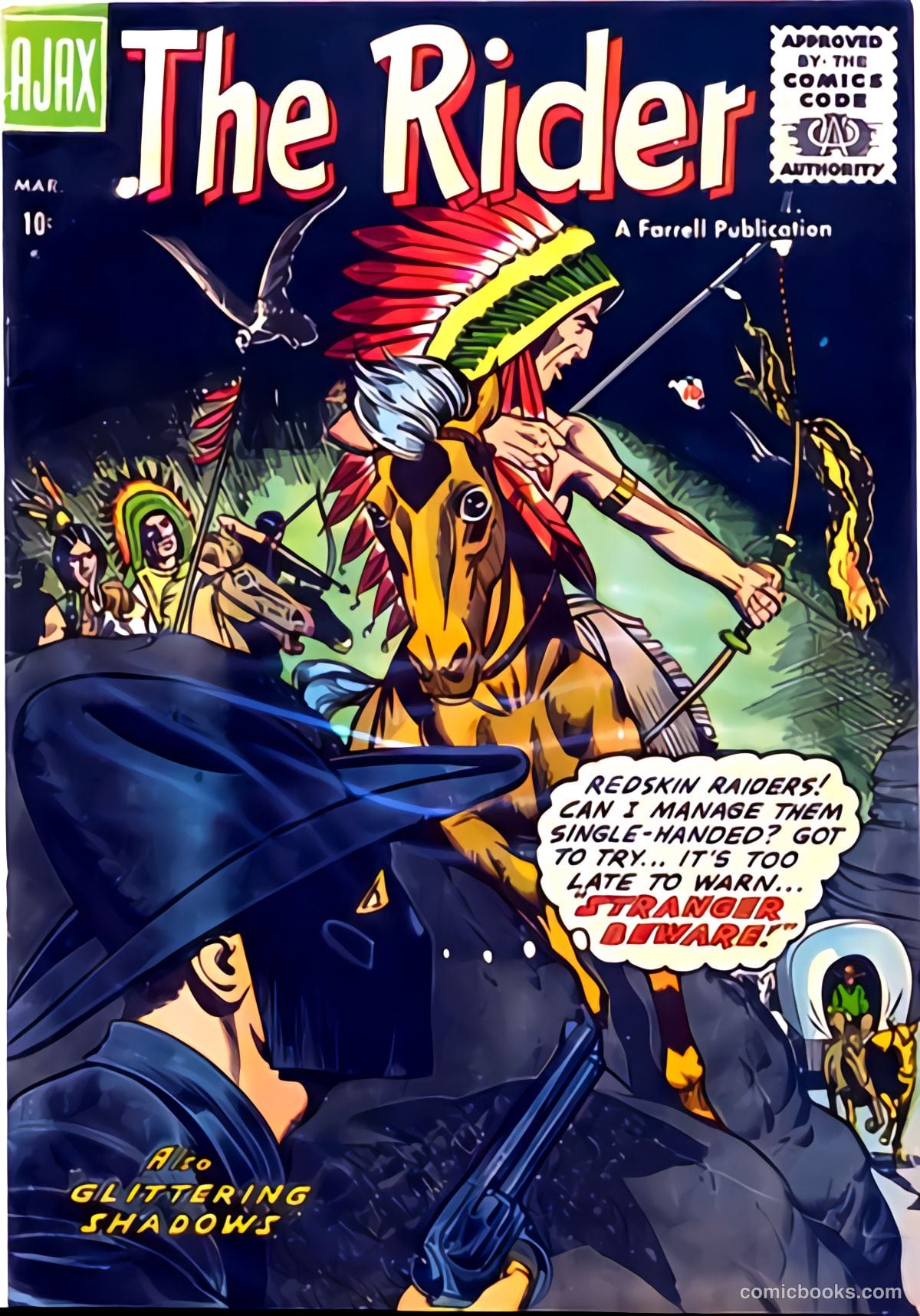 The Rider #1 — page 1 of 38