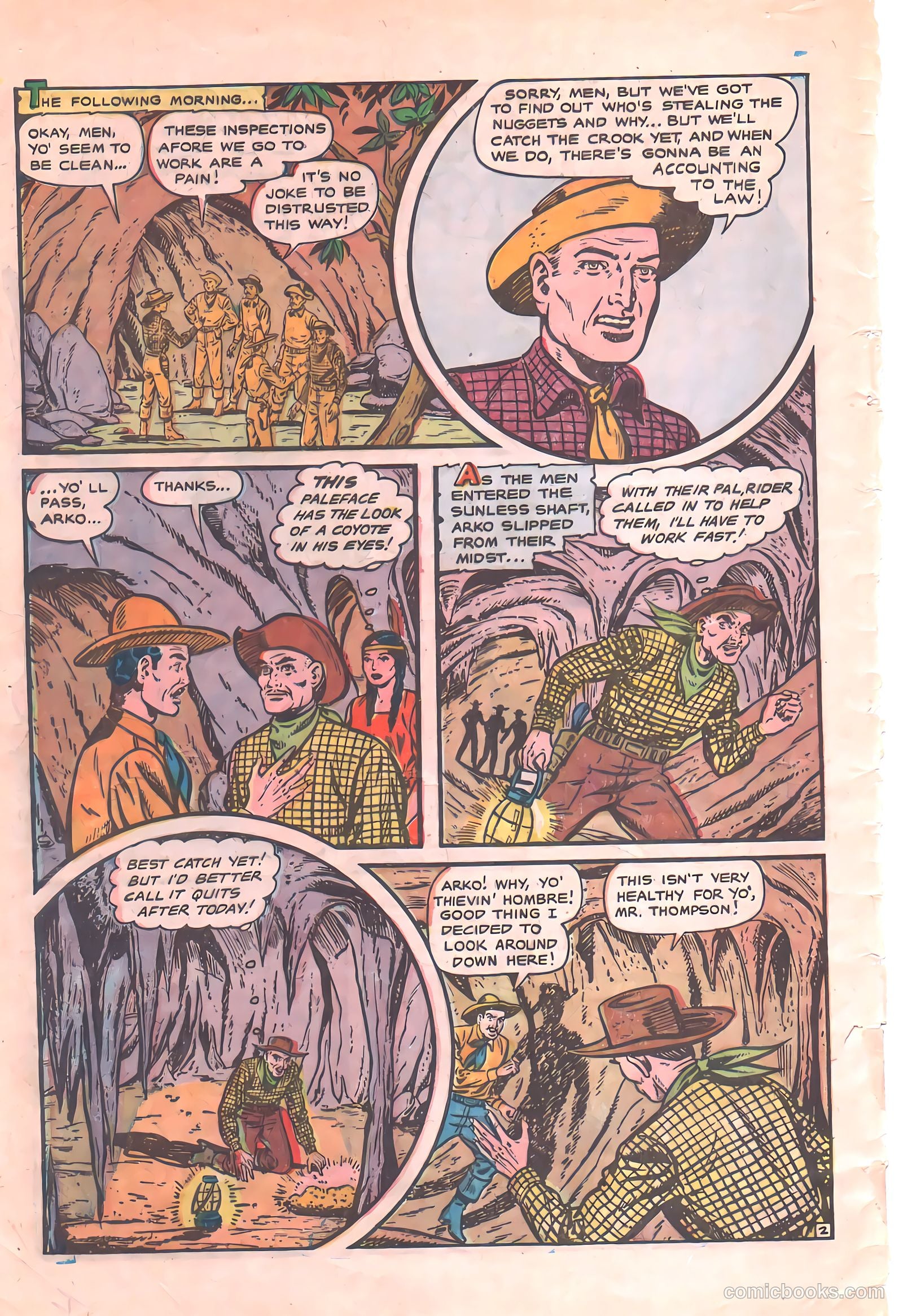 The Rider #1 — page 5 of 38
