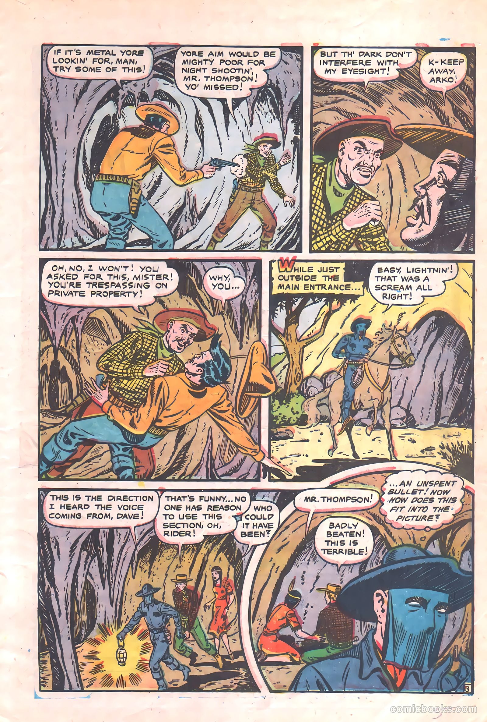 The Rider #1 — page 6 of 38