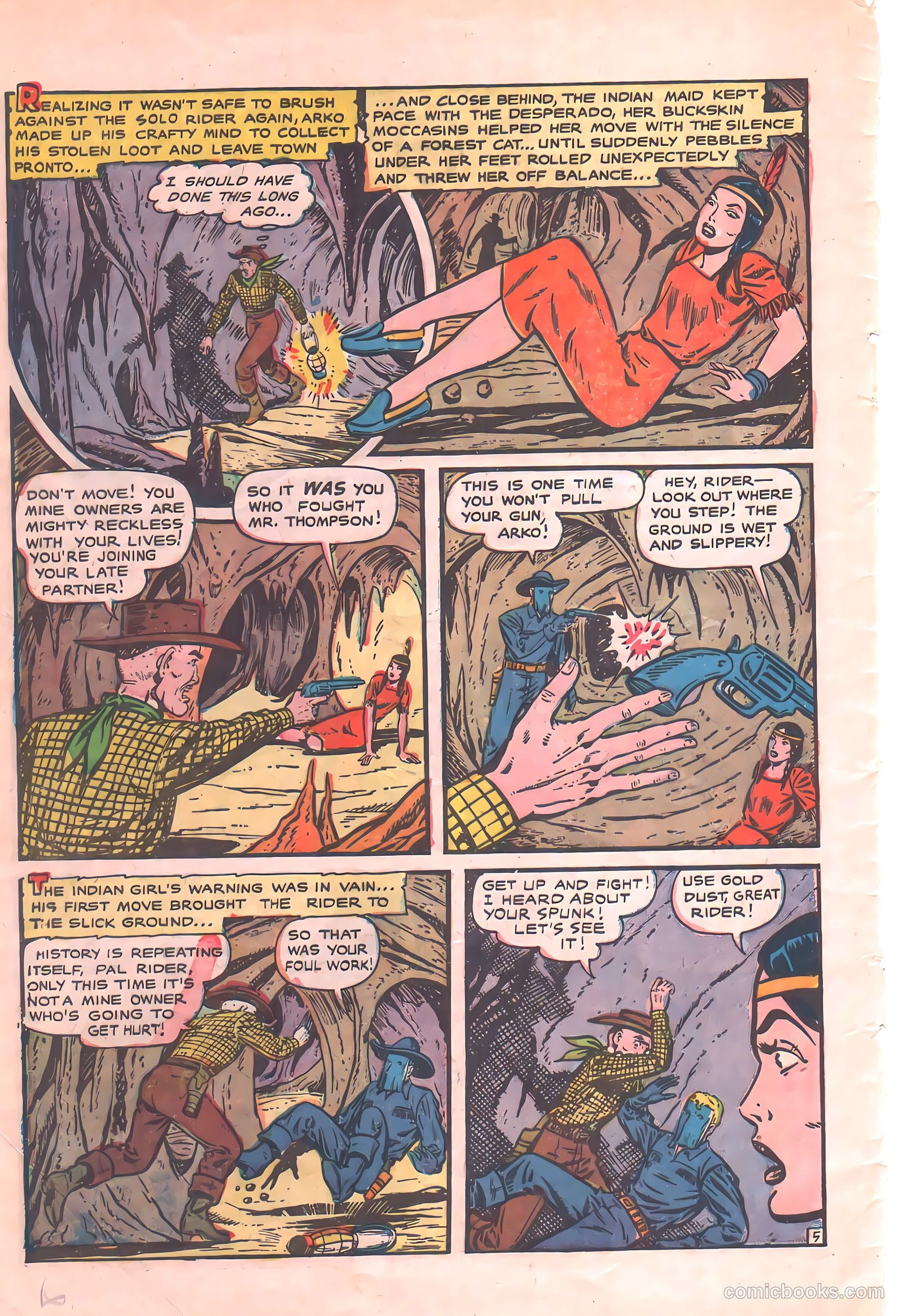 The Rider #1 — page 9 of 38