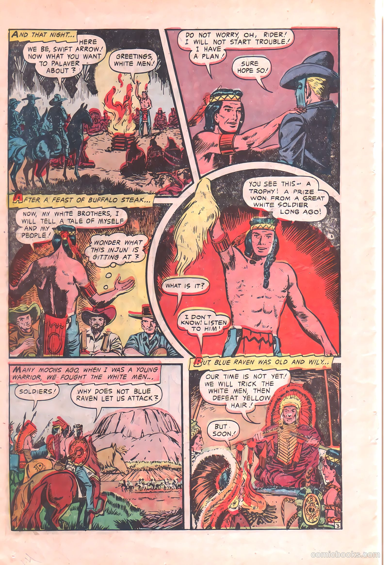 The Rider #1 — page 15 of 38
