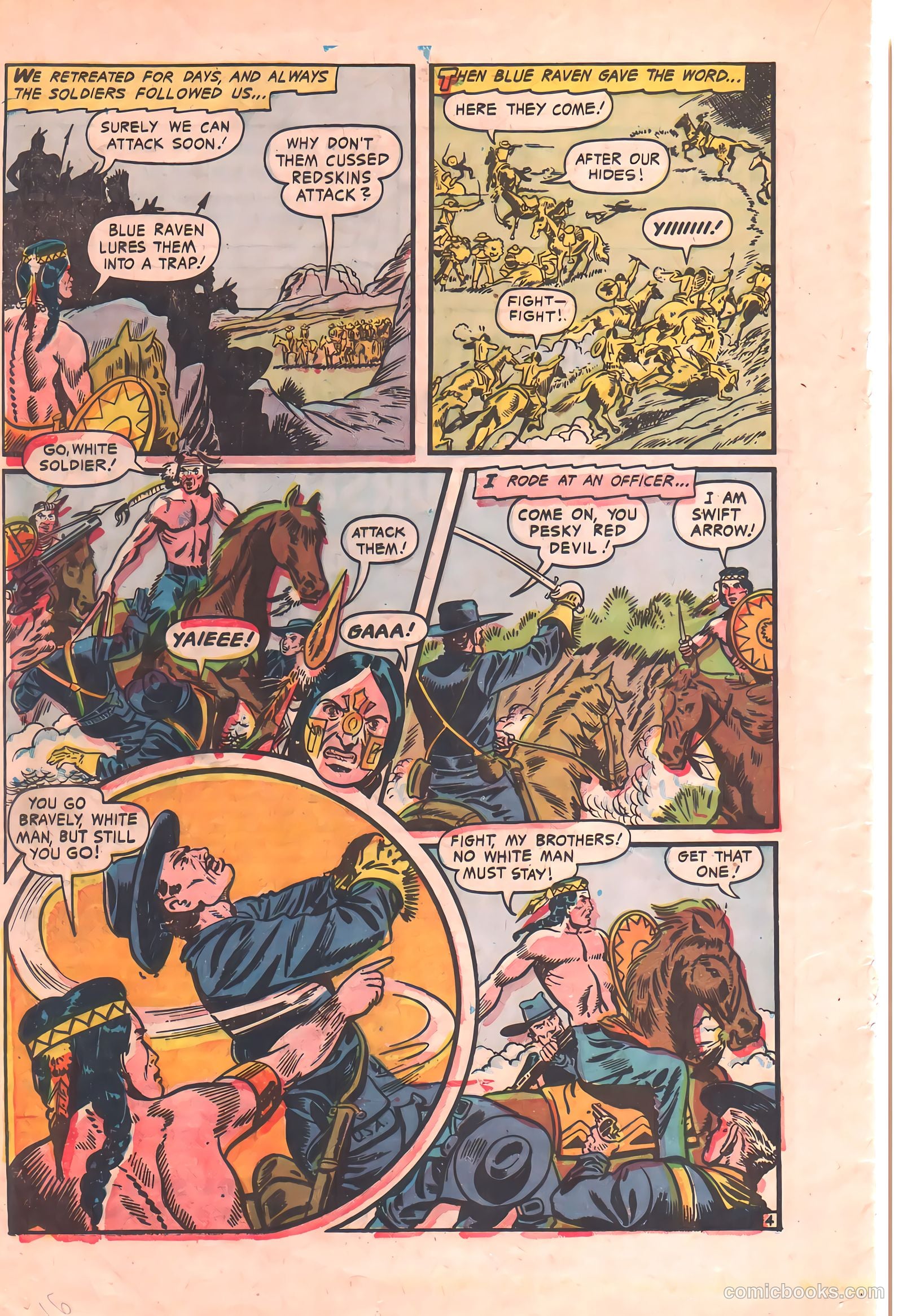 The Rider #1 — page 17 of 38
