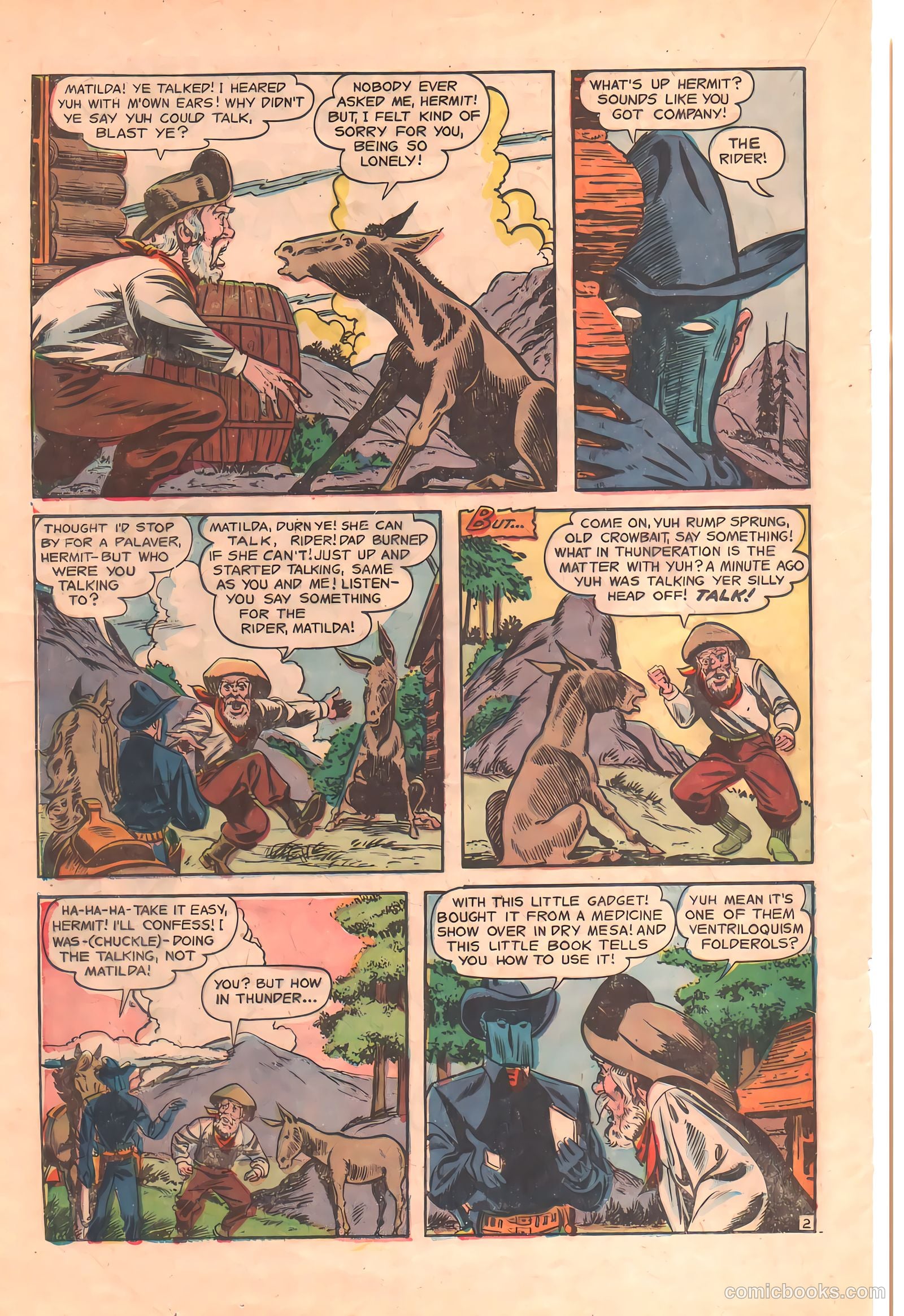The Rider #1 — page 21 of 38