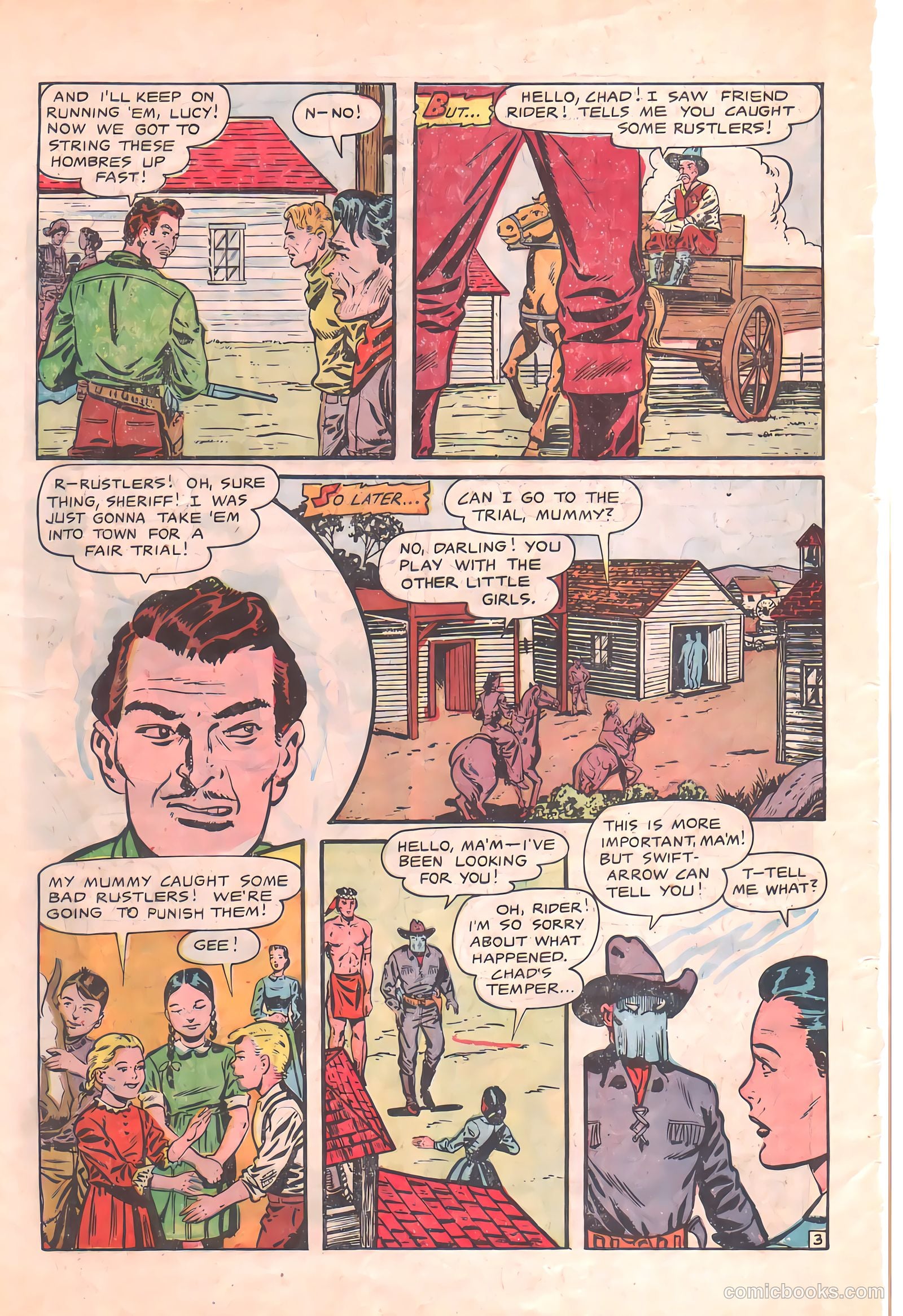 The Rider #1 — page 31 of 38