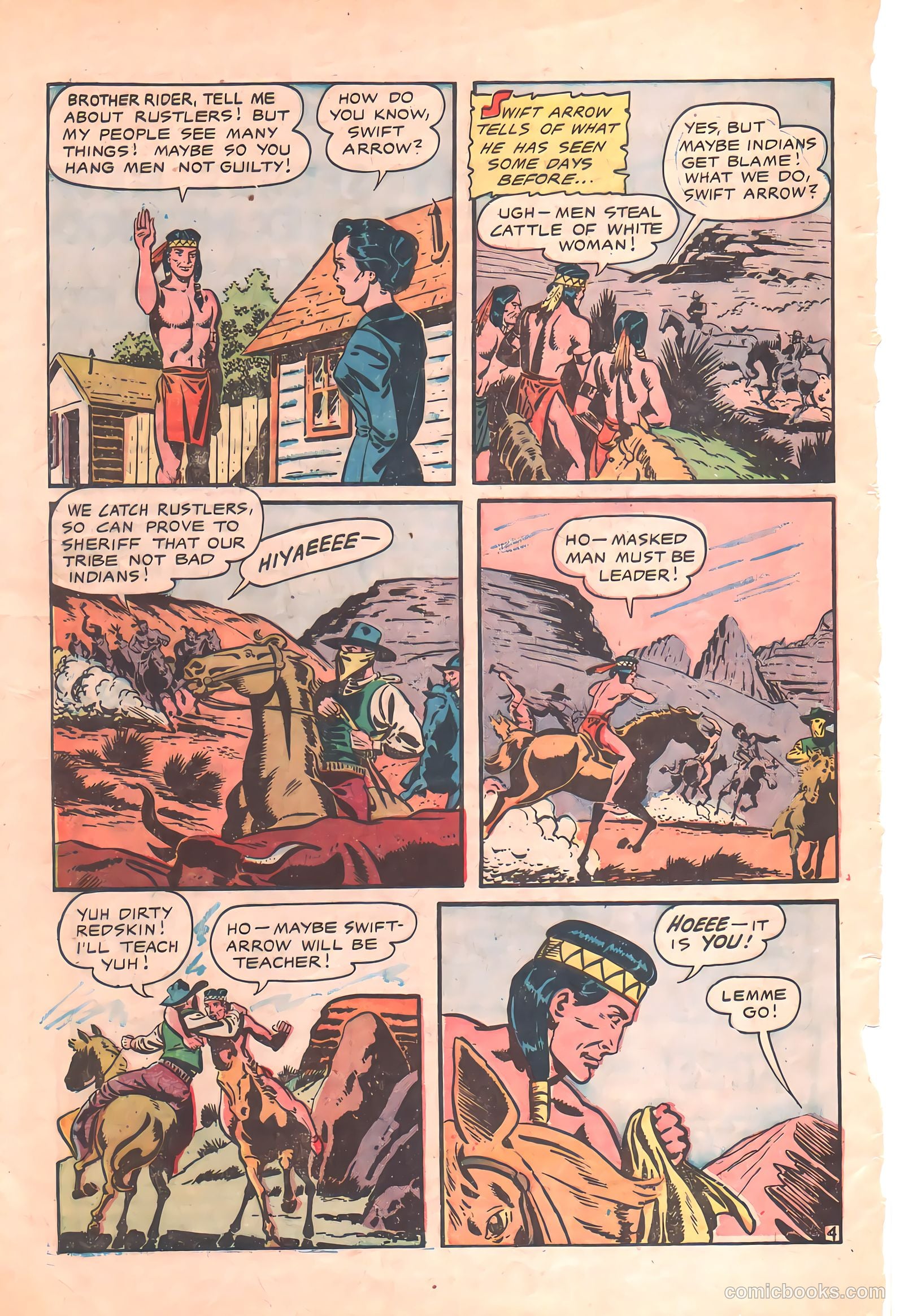 The Rider #1 — page 33 of 38