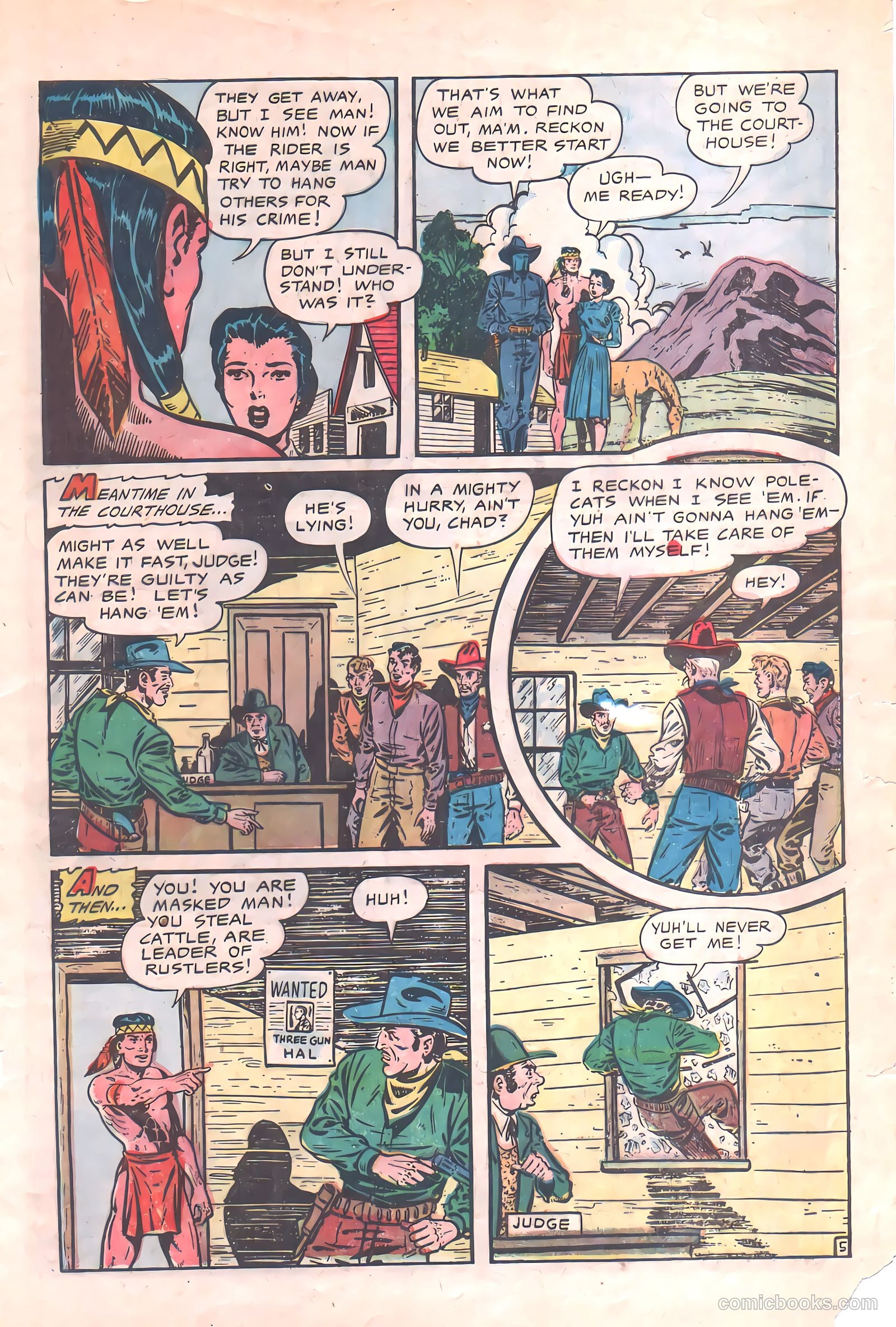 The Rider #1 — page 34 of 38