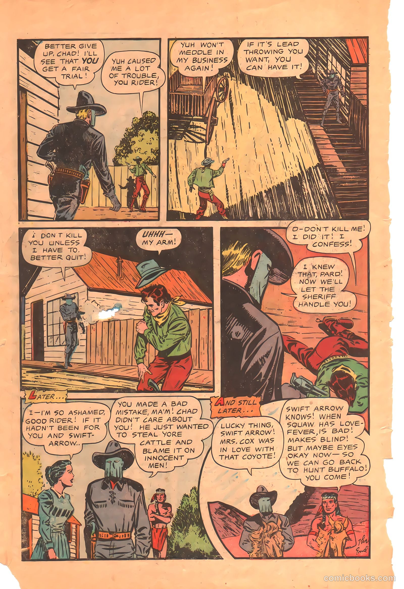 The Rider #1 — page 35 of 38