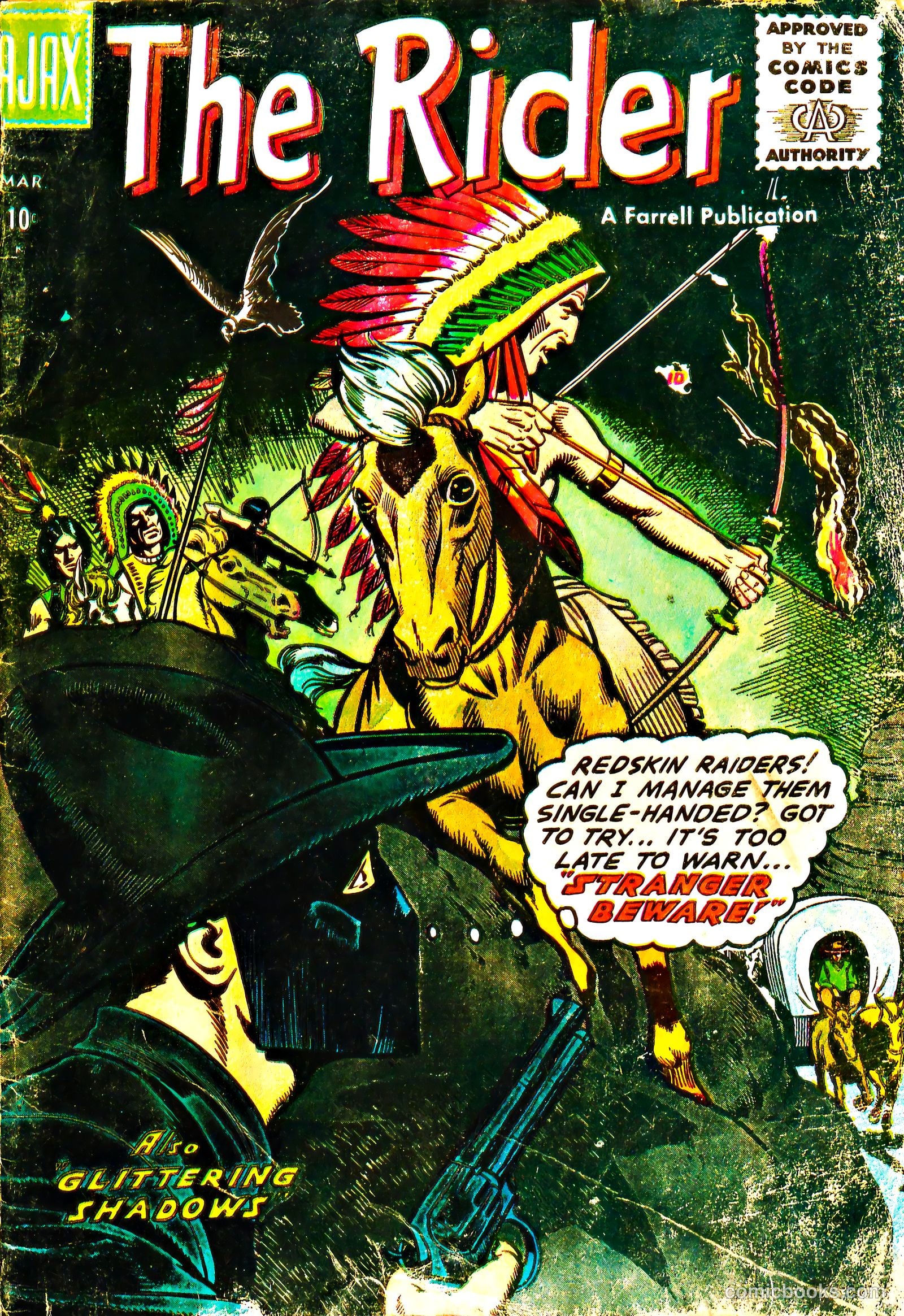 The Rider #1 — page 1 of 36