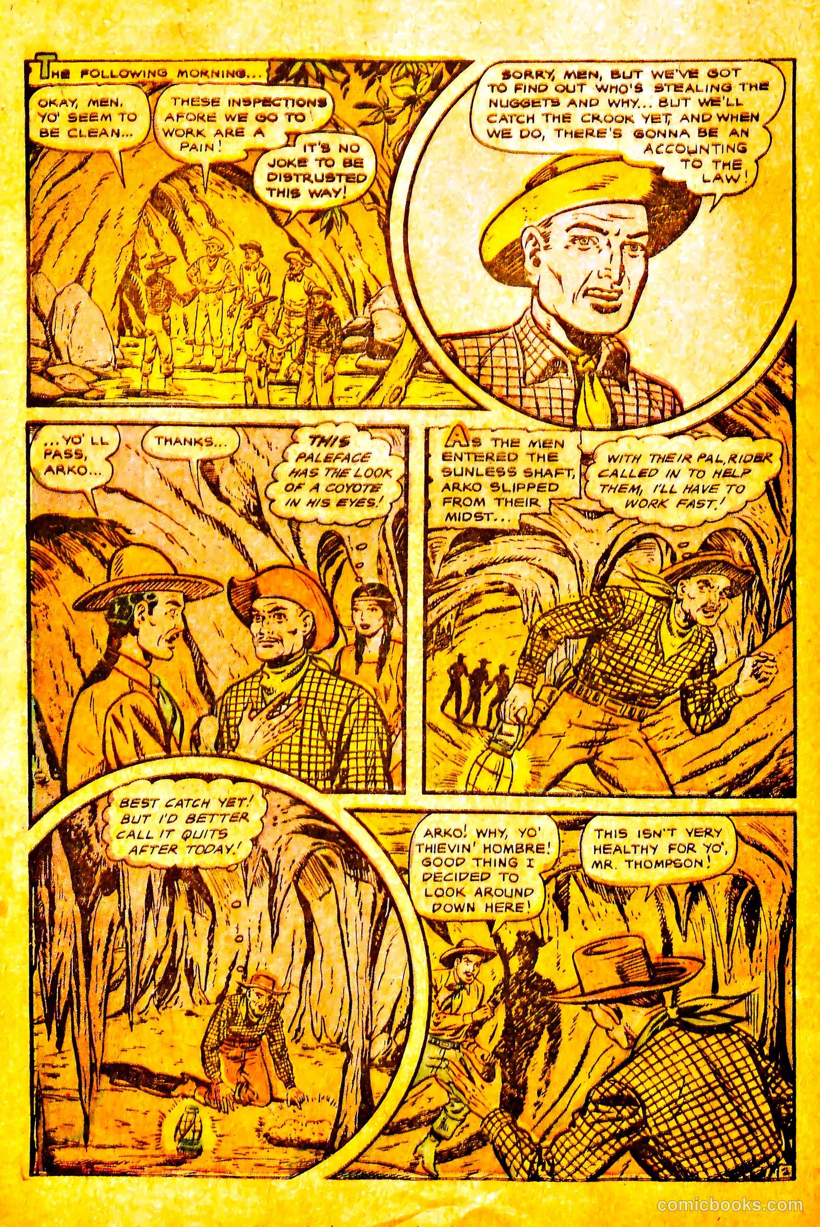 The Rider #1 — page 4 of 36