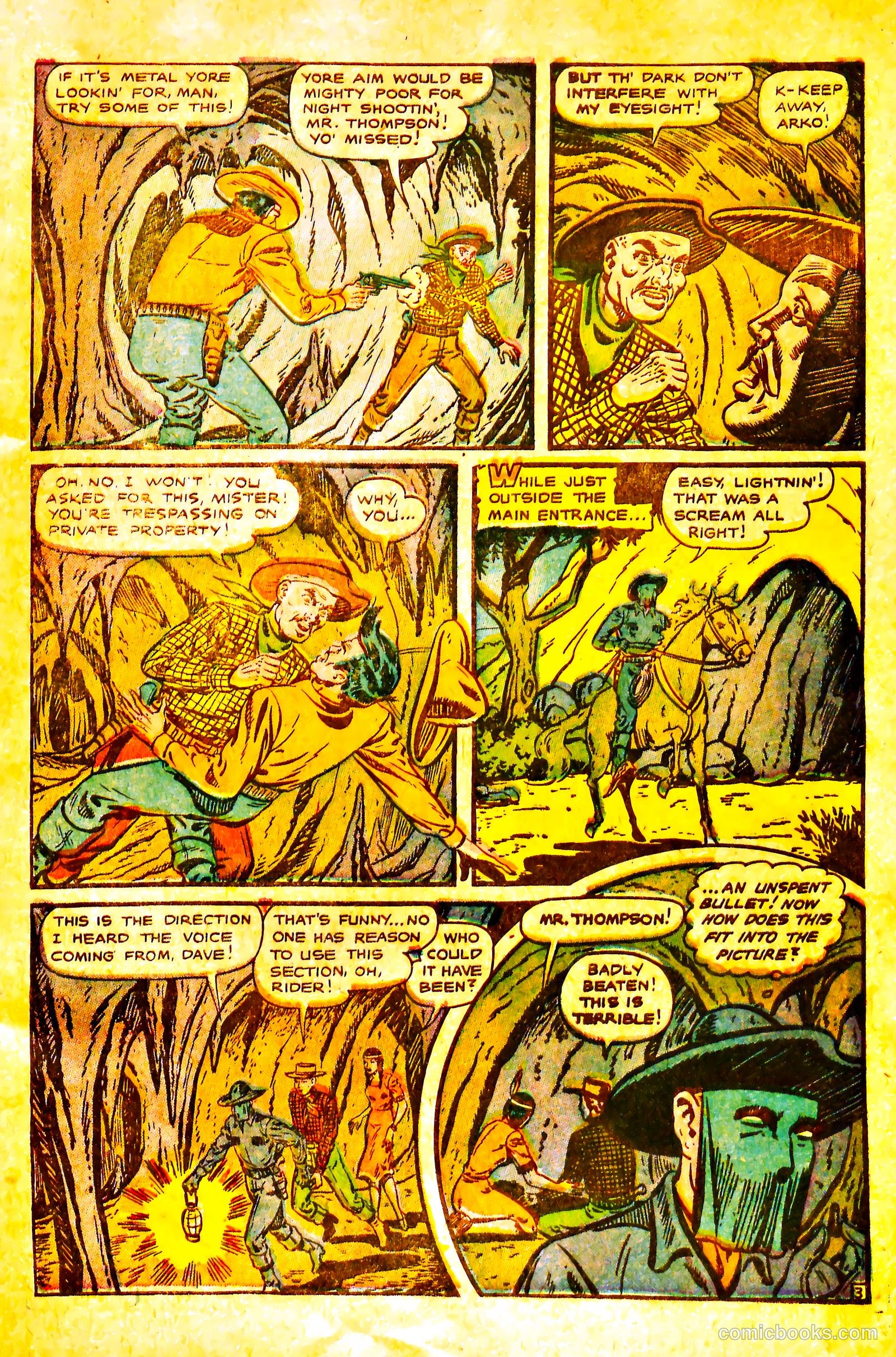 The Rider #1 — page 5 of 36