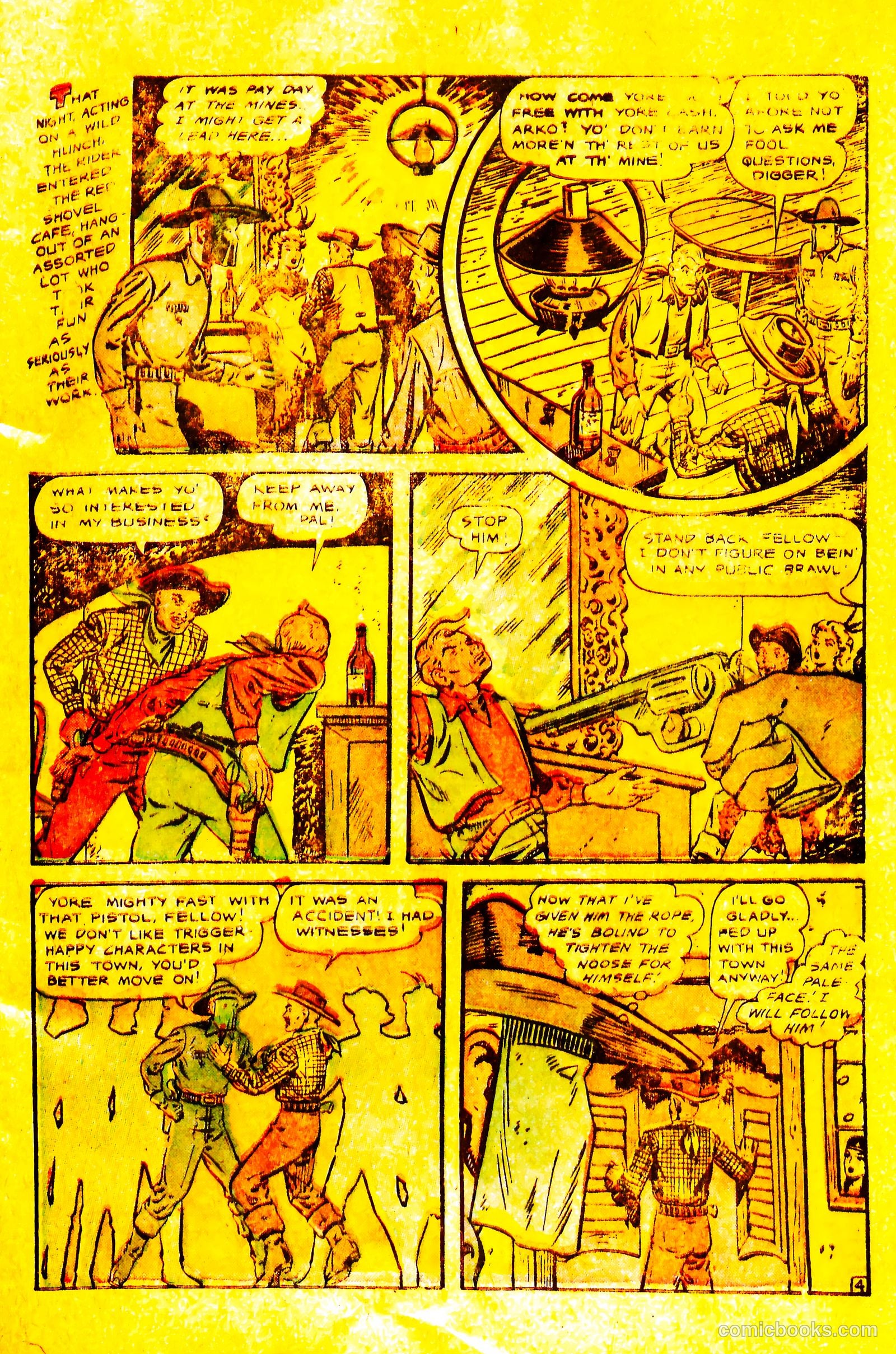 The Rider #1 — page 7 of 36