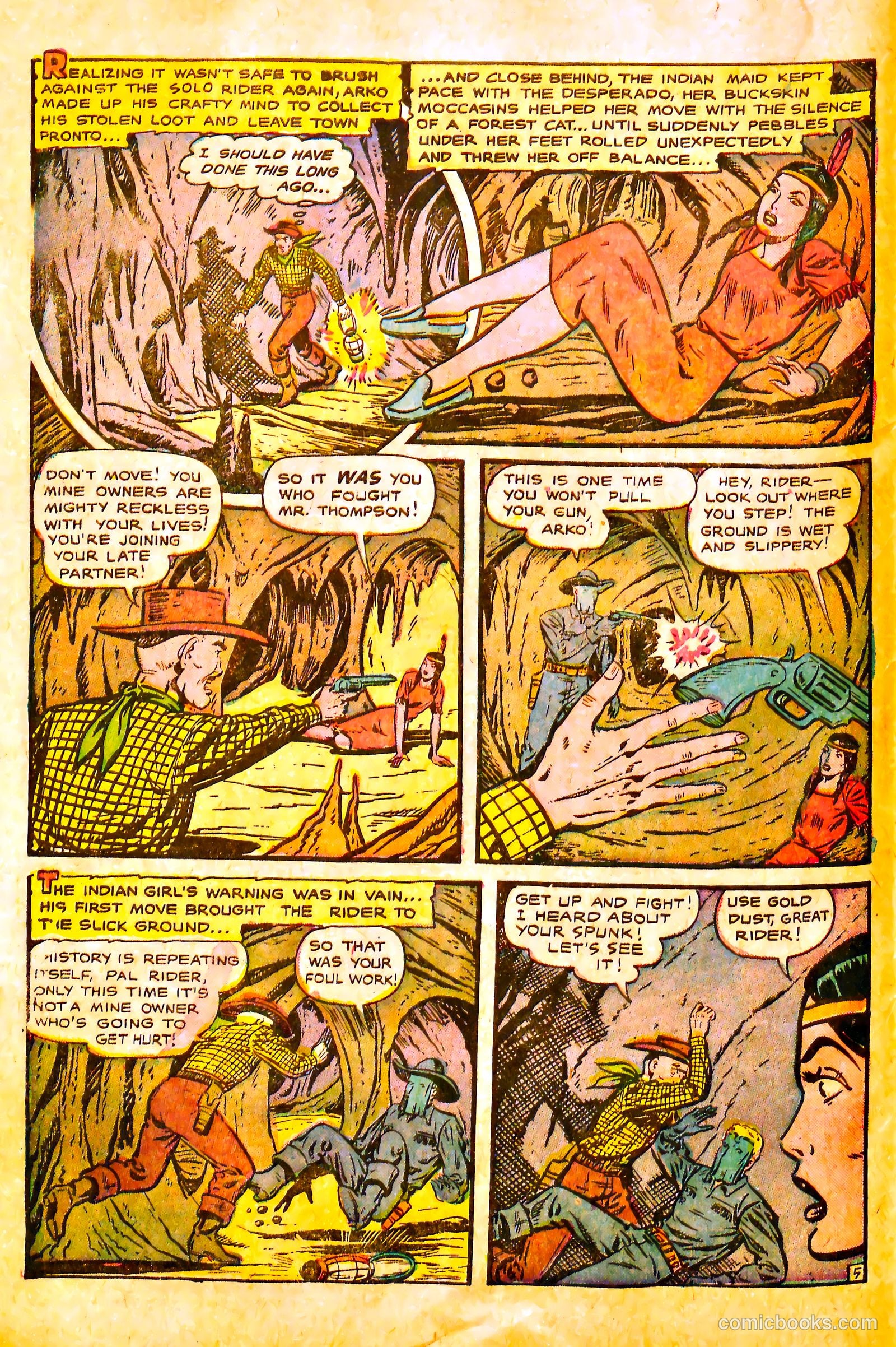 The Rider #1 — page 8 of 36