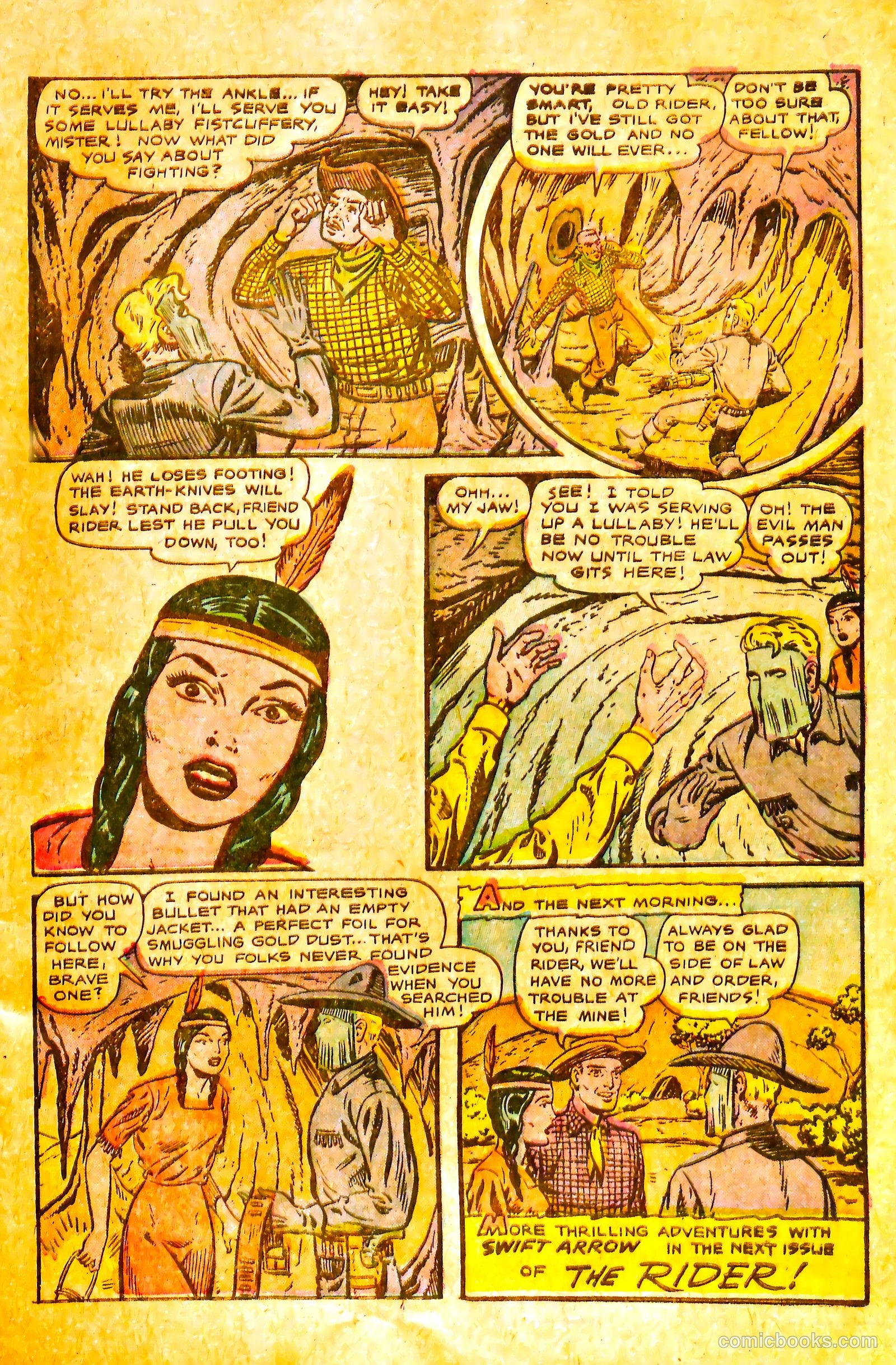 The Rider #1 — page 9 of 36