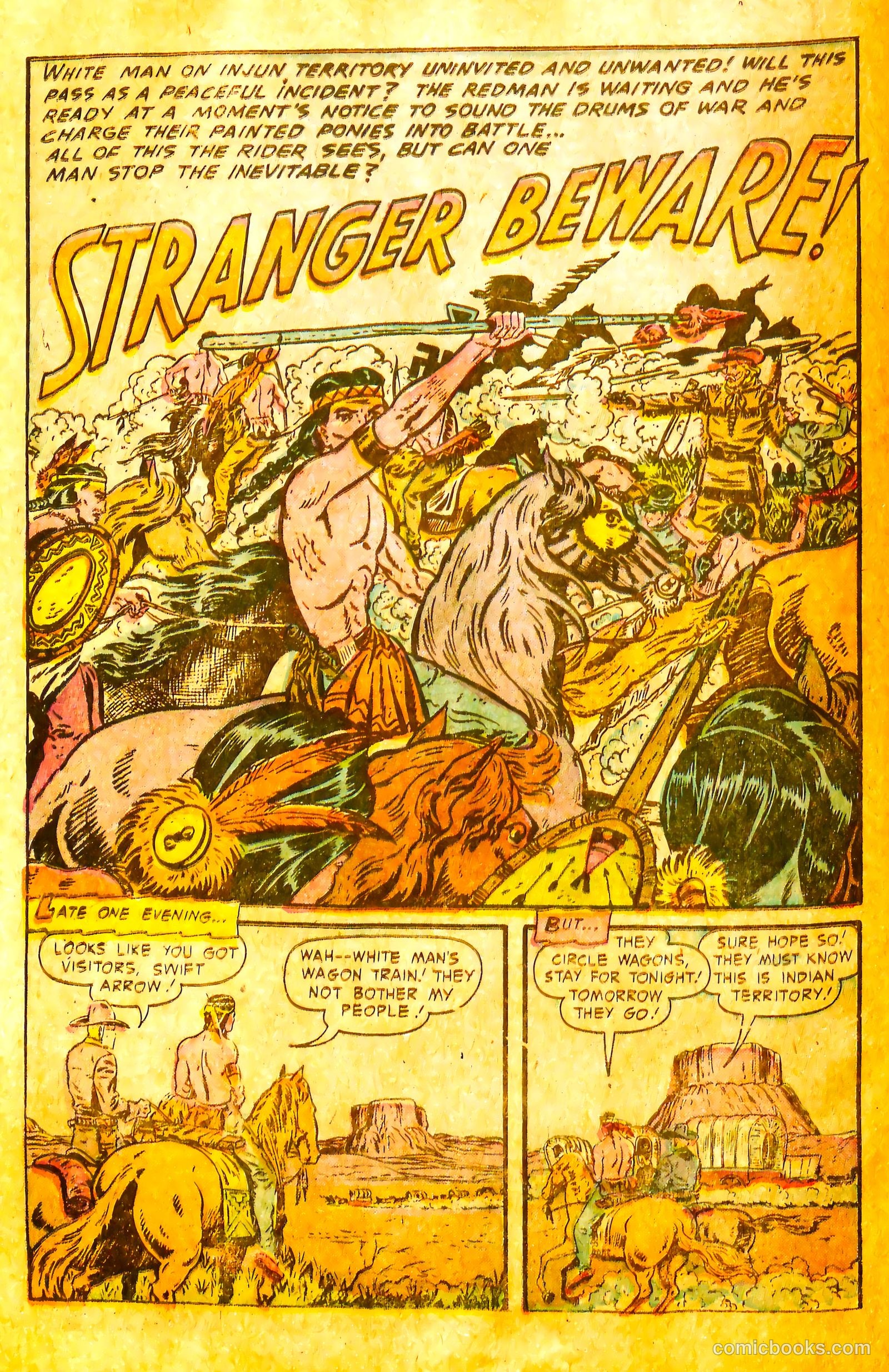 The Rider #1 — page 12 of 36